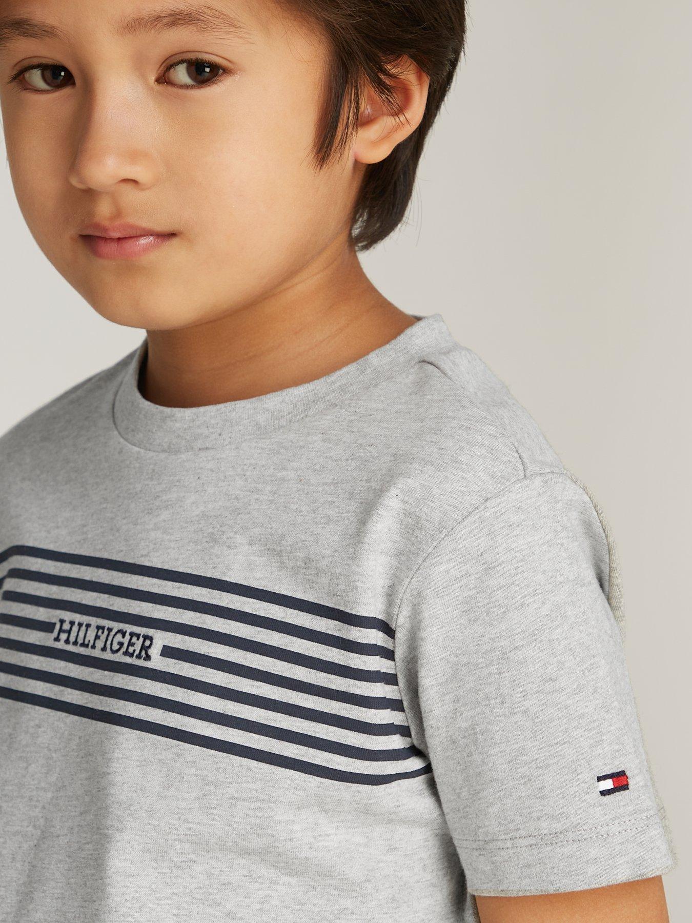 tommy-hilfiger-boys-monotype-print-stripe-reg-short-sleeve-t-shirt-greydetail