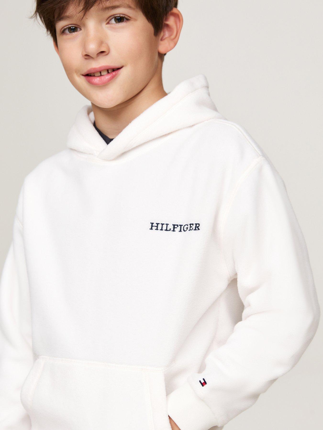 tommy-hilfiger-unisex-u-polar-fleece-hoodie-creamoutfit