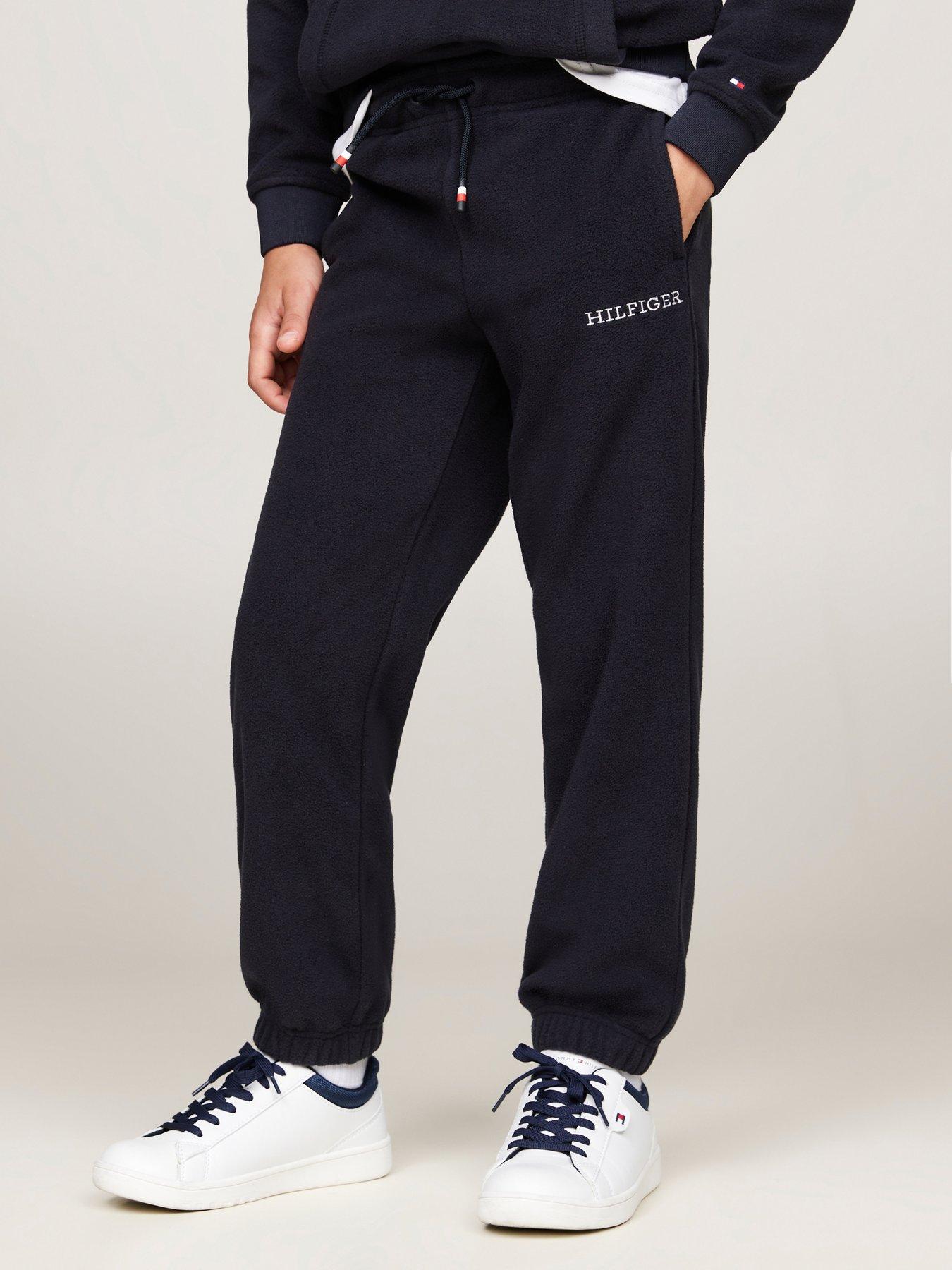 tommy-hilfiger-unisex-u-polar-fleece-sweatpants-navystillFront