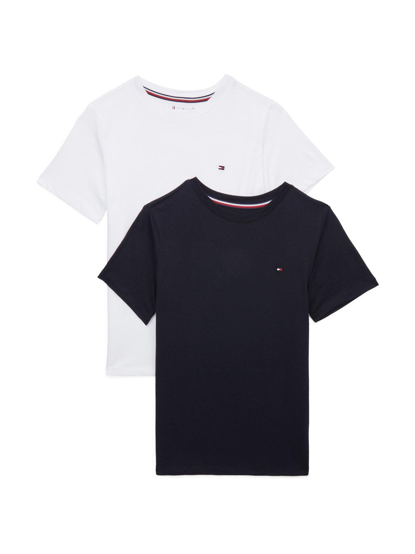 tommy-hilfiger-boys-2-pack-short-sleeve-t-shirts-whitemultifront