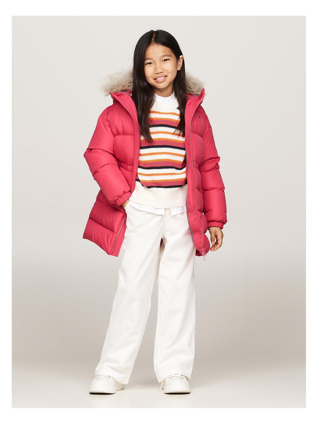 tommy-hilfiger-girls-long-waisted-down-jacket-pink