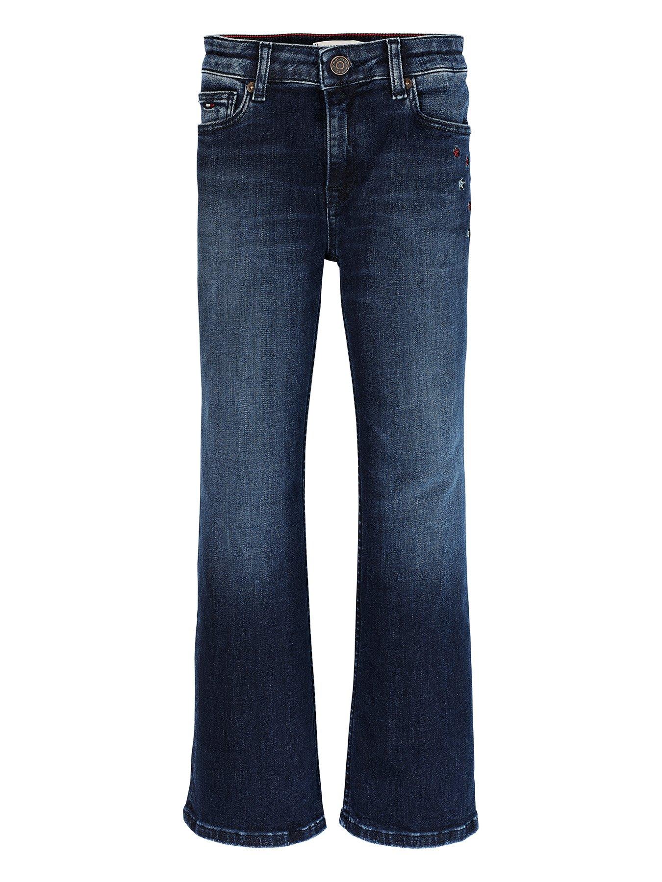 tommy-hilfiger-girls-flare-clean-blue-wash-jean-blue