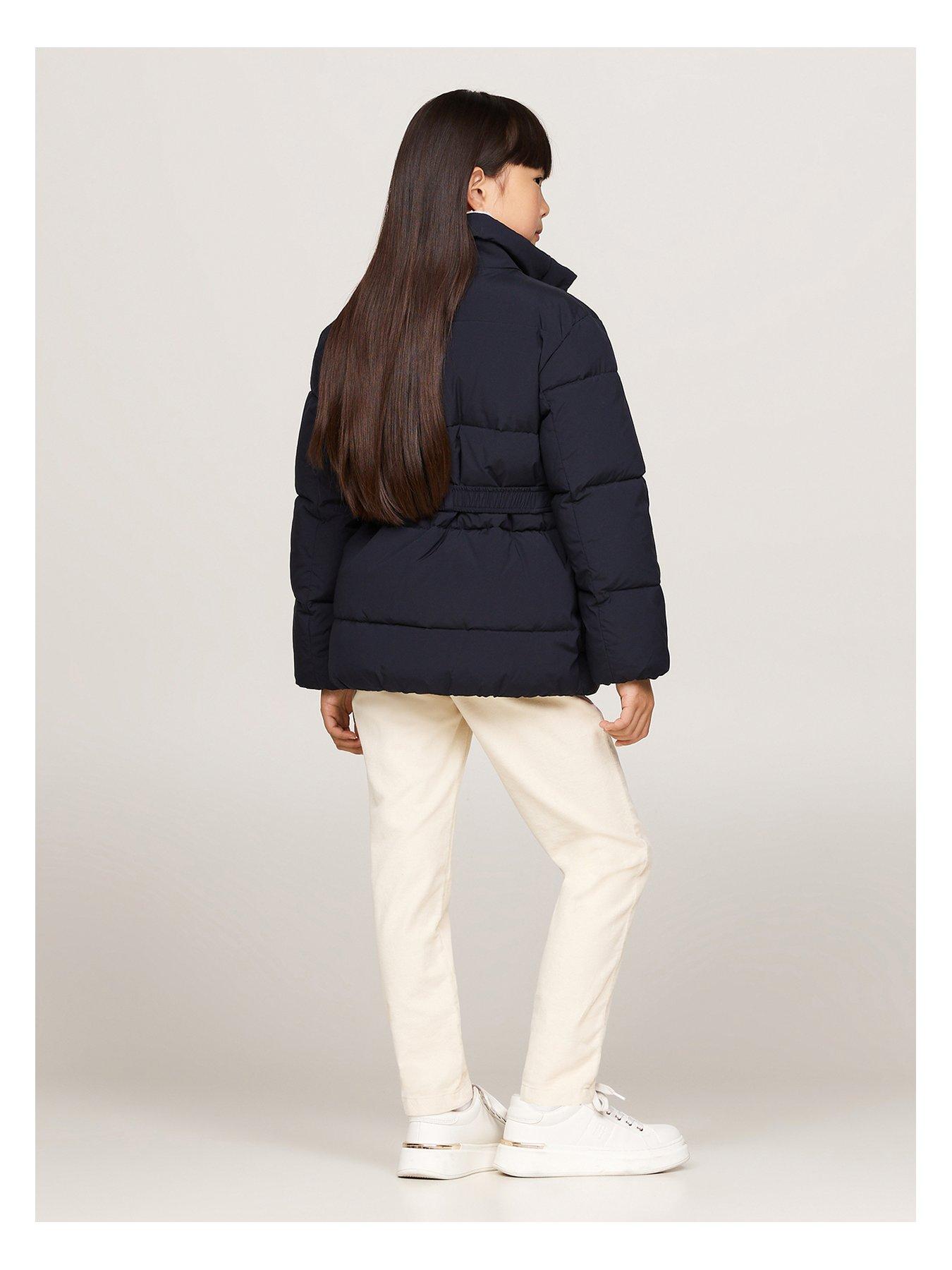 tommy-hilfiger-girls-teddy-collar-mid-length-padded-jacket-navyback