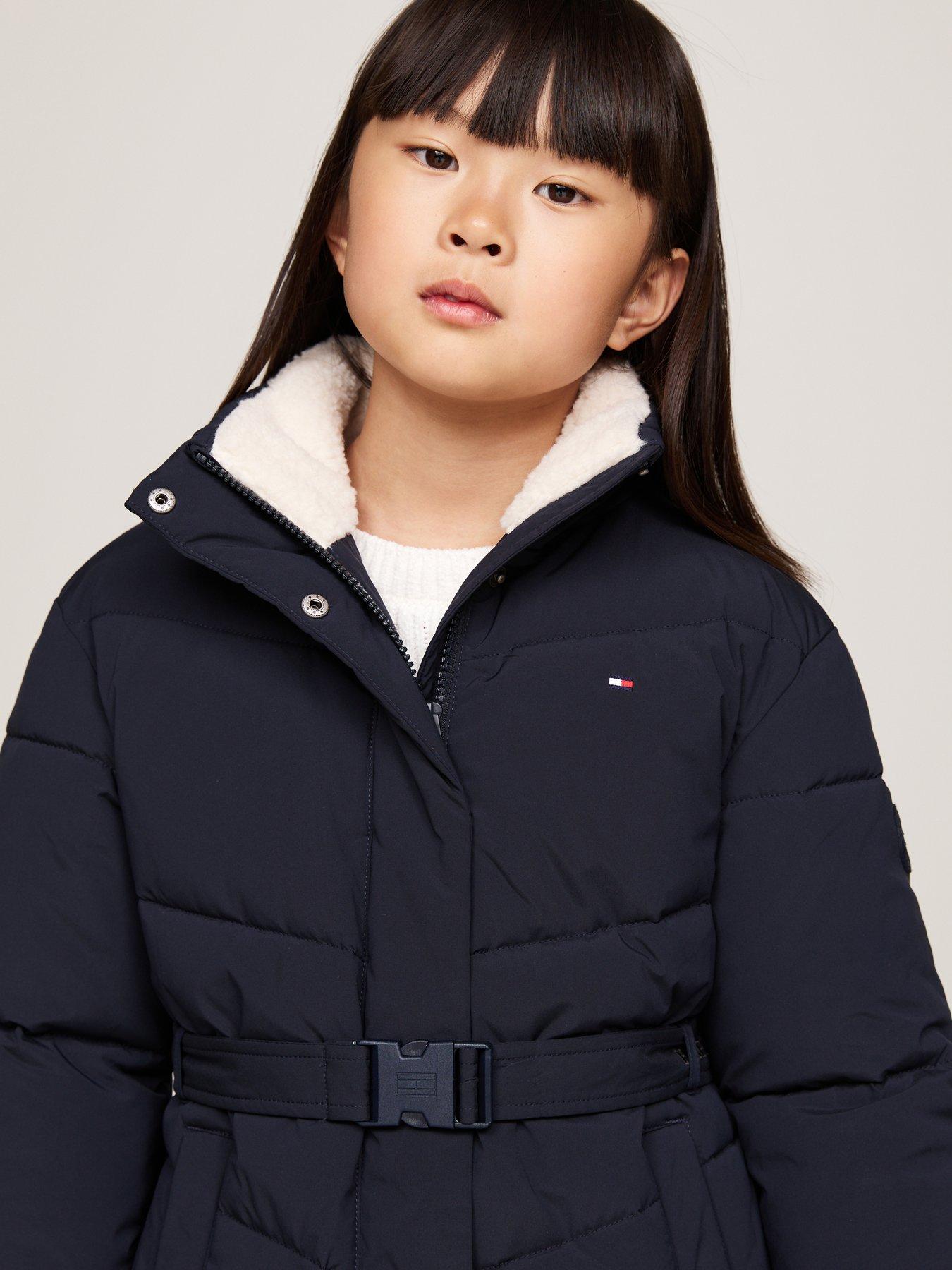 tommy-hilfiger-girls-teddy-collar-mid-length-padded-jacket-navydetail