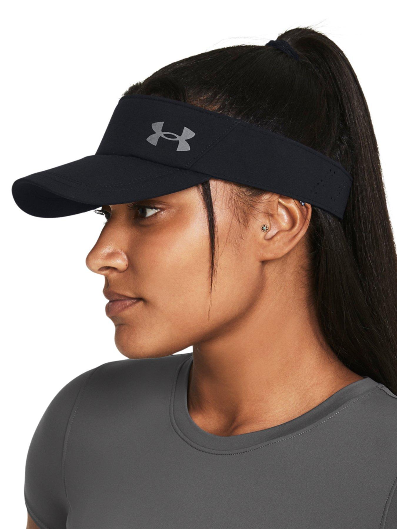 under-armour-womens-running-iso-chill-launch-visor-blackstillFront