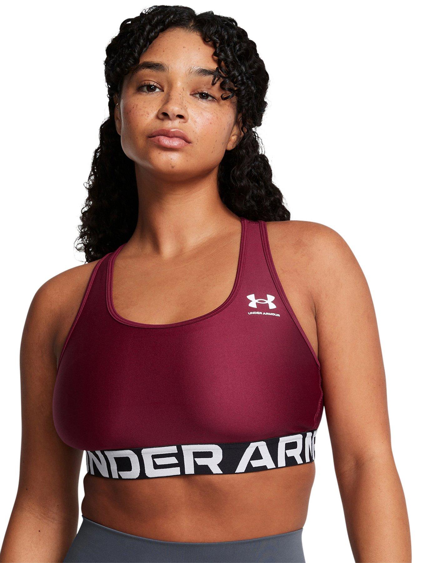 under-armour-womens-training-heat-gear-authentics-mid-support-branded-sports-bra-burgundy