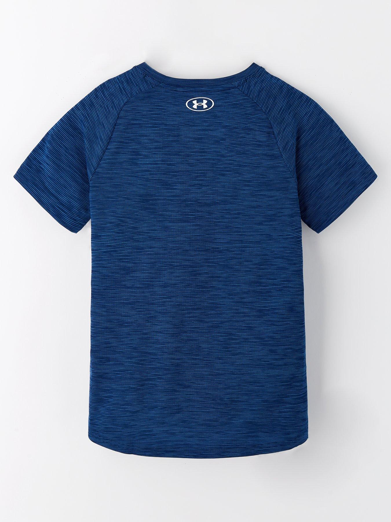 under-armour-boys-training-tech-textured-short-sleevenbspt-shirt-blueback