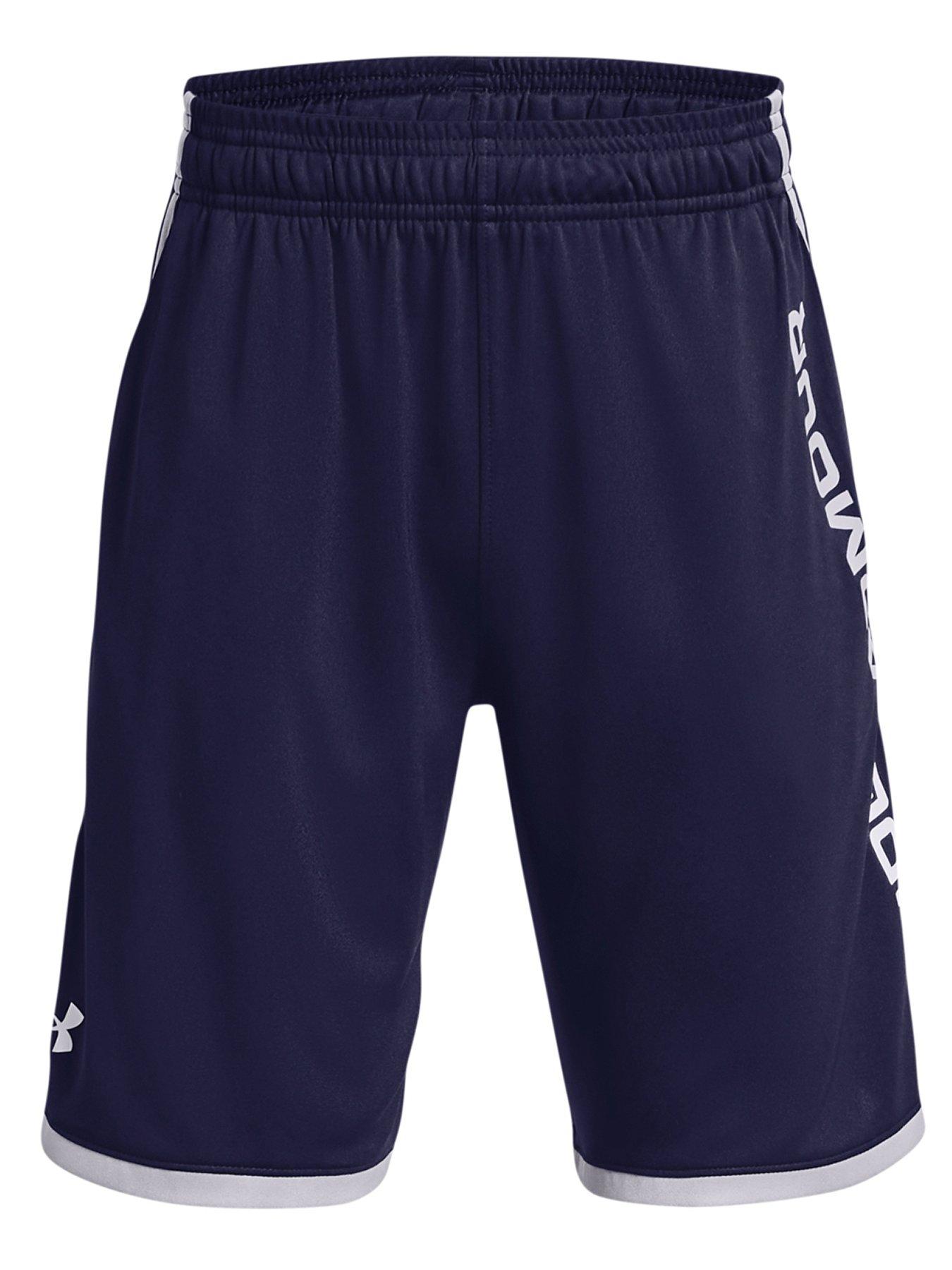 under-armour-boys-training-stunt-30-shorts-navy