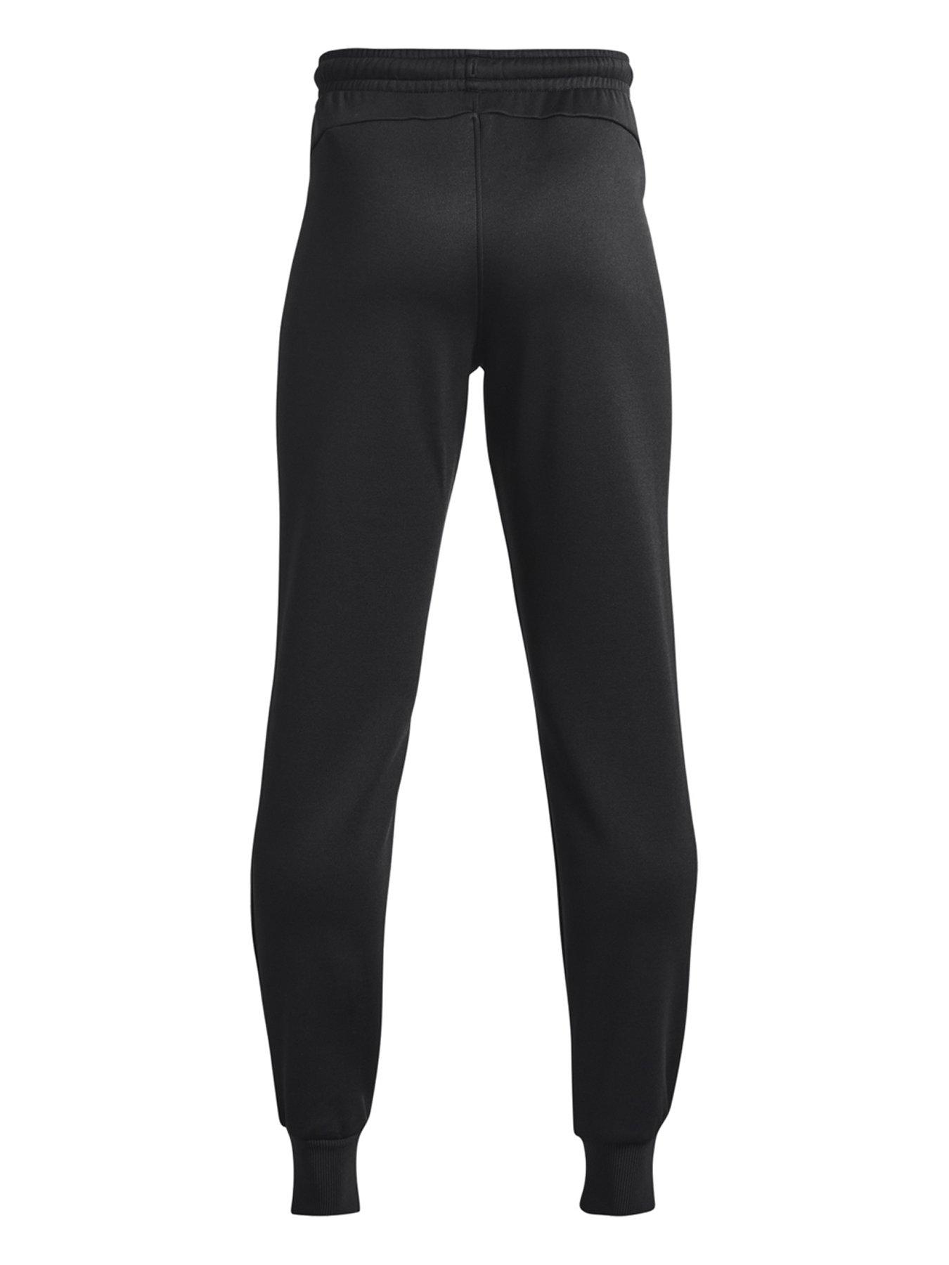 UNDER ARMOUR Boys Training Armour Fleece Joggers Black Very Ireland