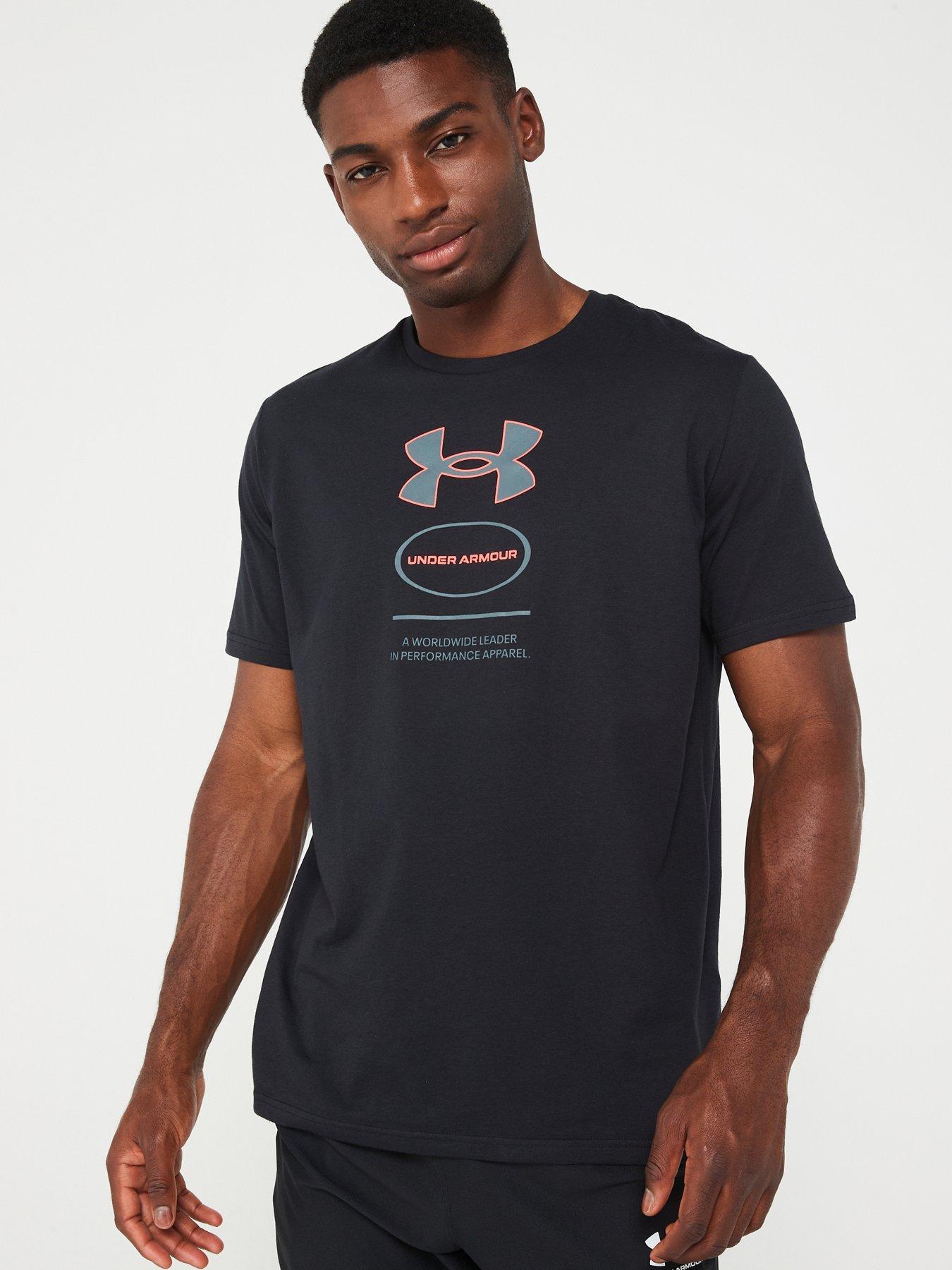 under-armour-mens-training-branded-gel-stack-t-shirt-black