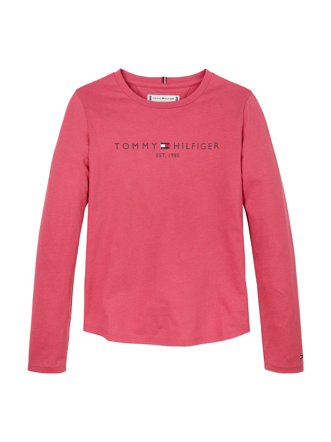 tommy-hilfiger-girls-essential-long-sleeve-t-shirt-pinkdetail