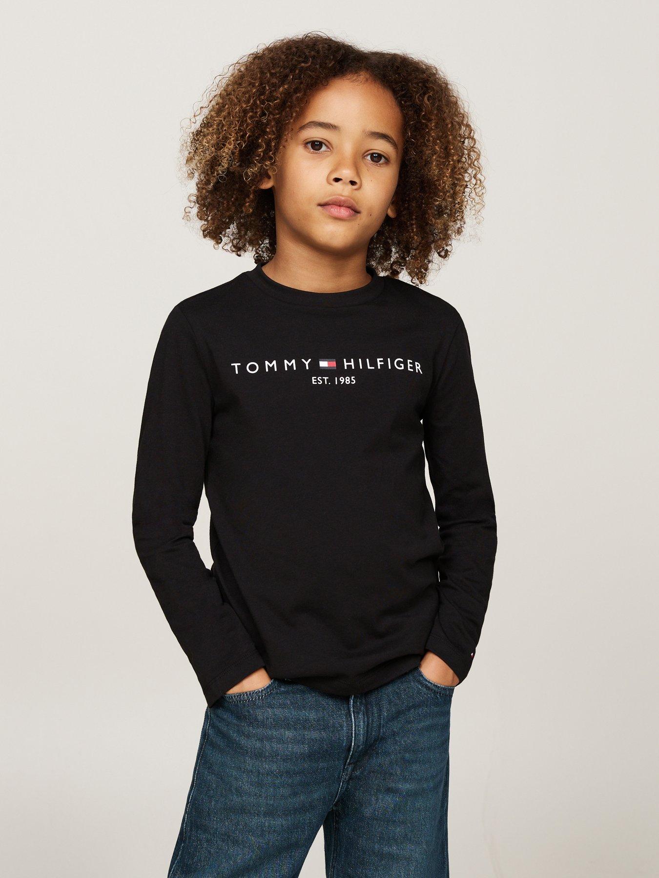 tommy-hilfiger-kids-essential-long-sleeve-t-shirt-blackstillFront