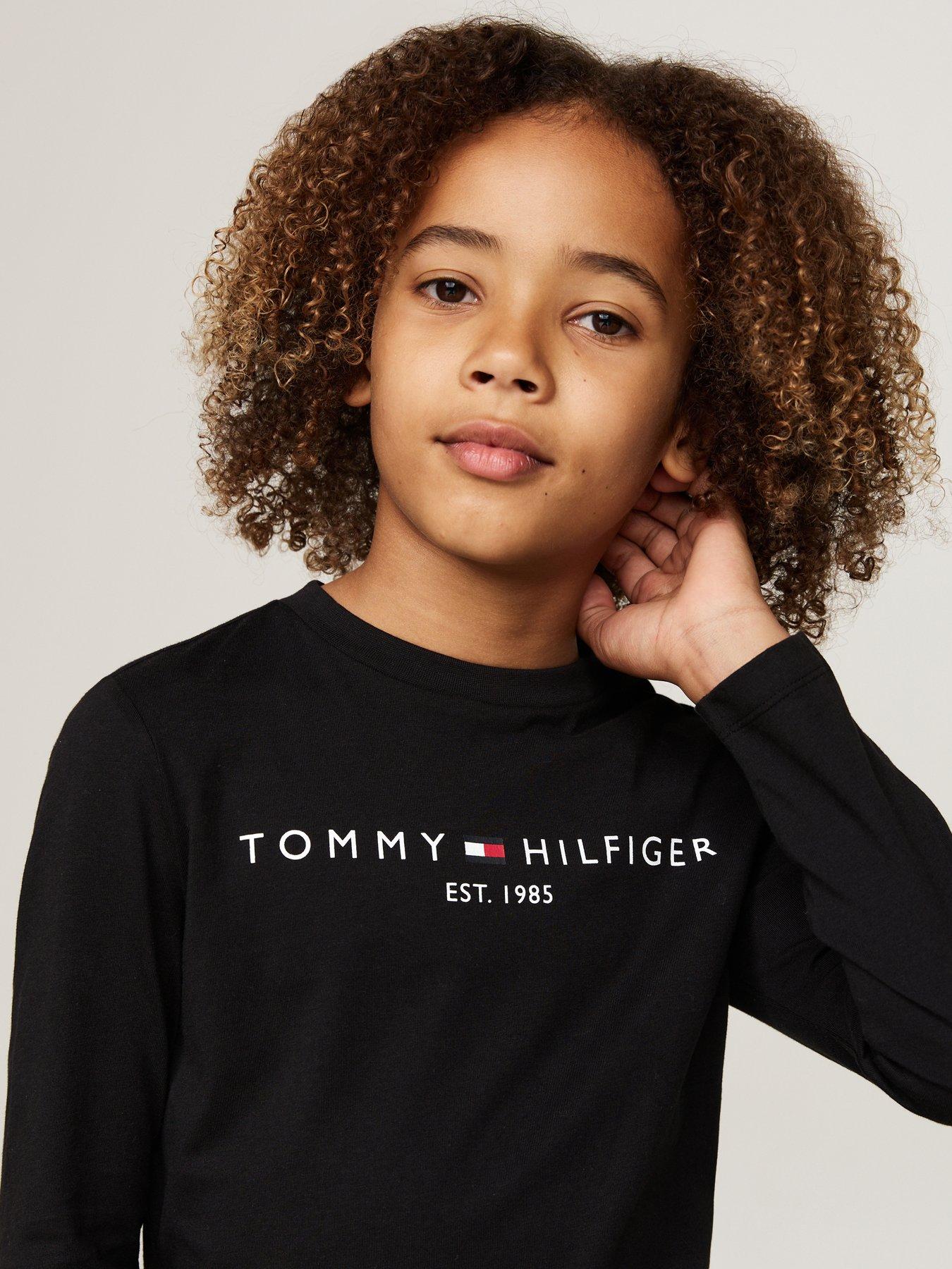 tommy-hilfiger-kids-essential-long-sleeve-t-shirt-blackoutfit