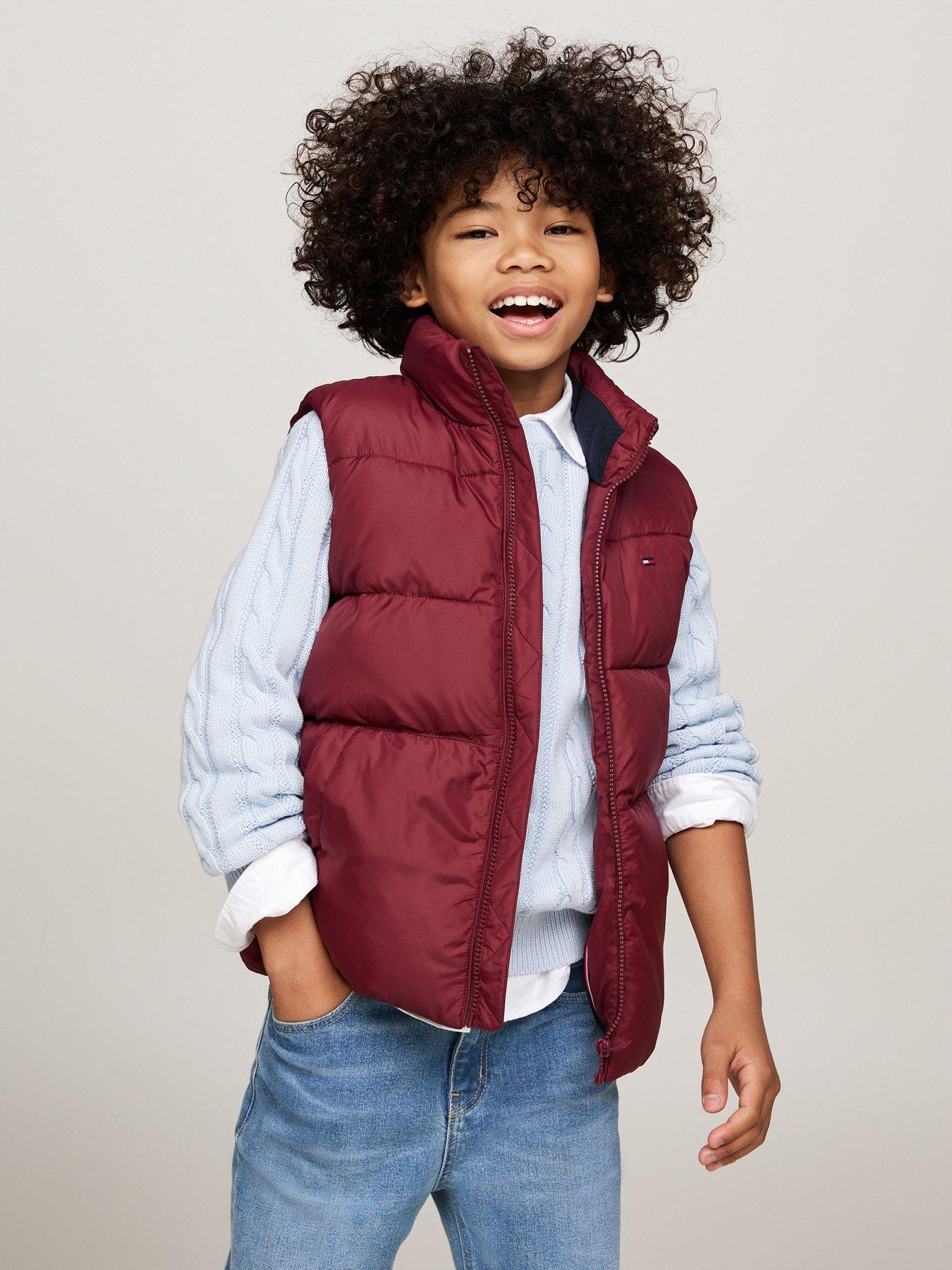 tommy-hilfiger-boys-essential-padded-vest-redstillFront