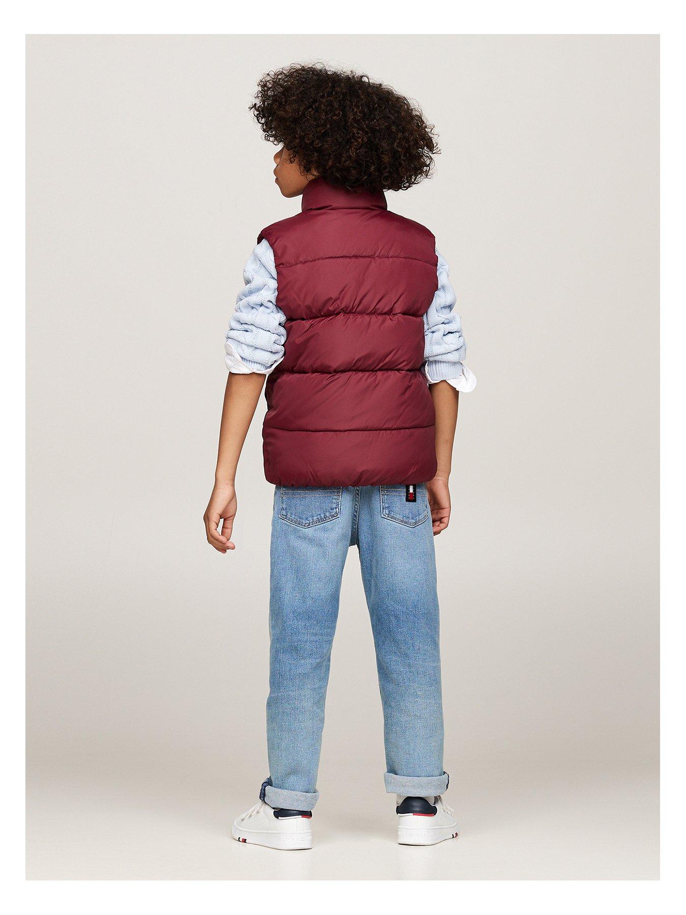 tommy-hilfiger-boys-essential-padded-vest-redback