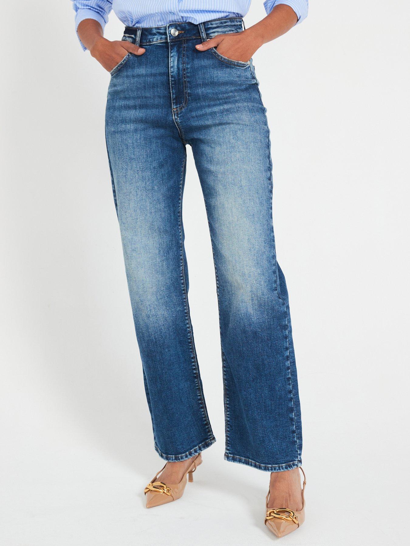 the-very-collection-comfort-stretch-wide-leg-jeans-midi-wash
