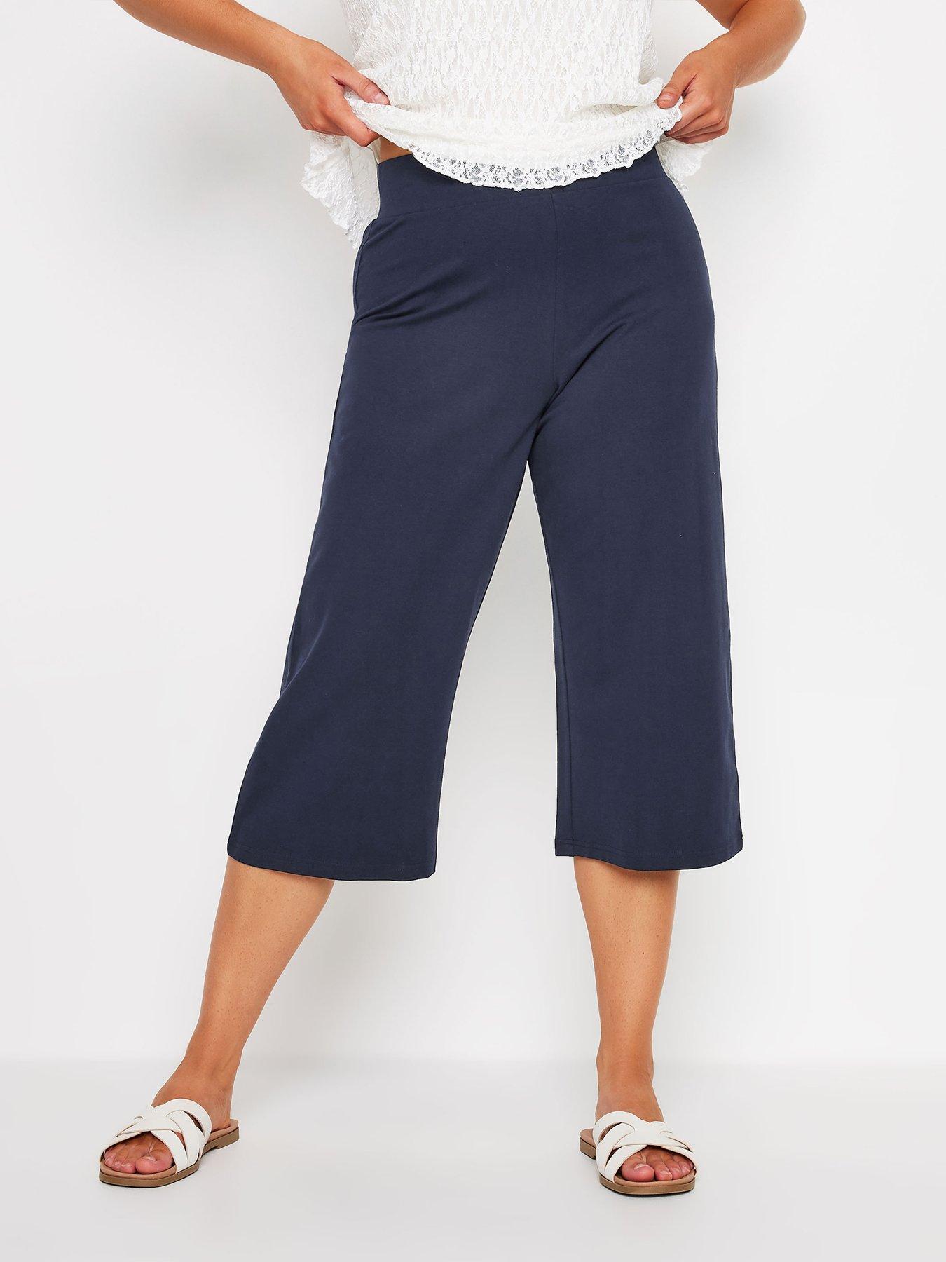 mco-cropped-elasticated-trousers-blue