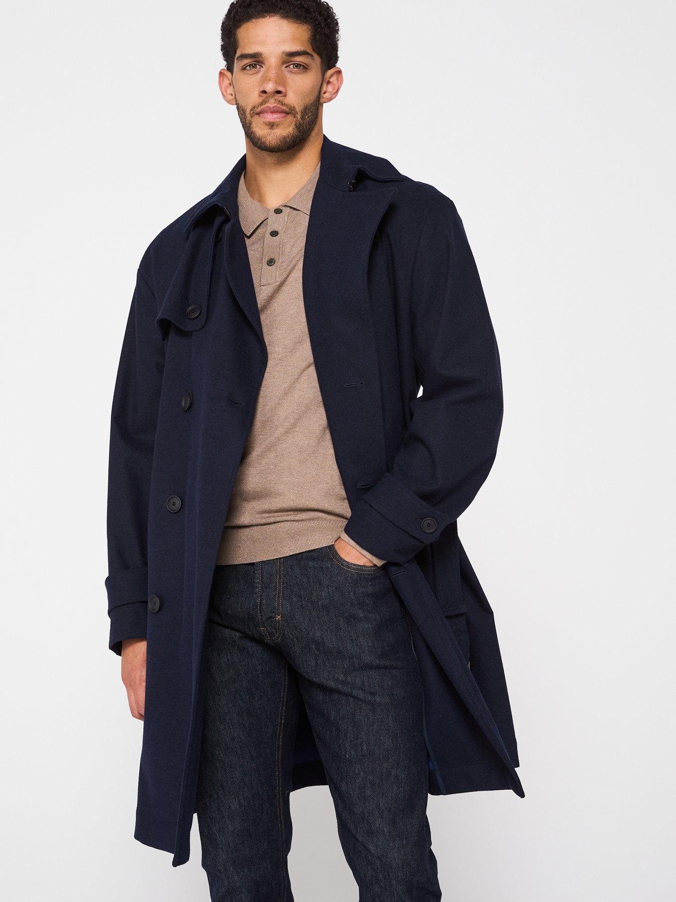 boss-boss-p-clark-tech-flannels-trench-coat-dark-bluefront