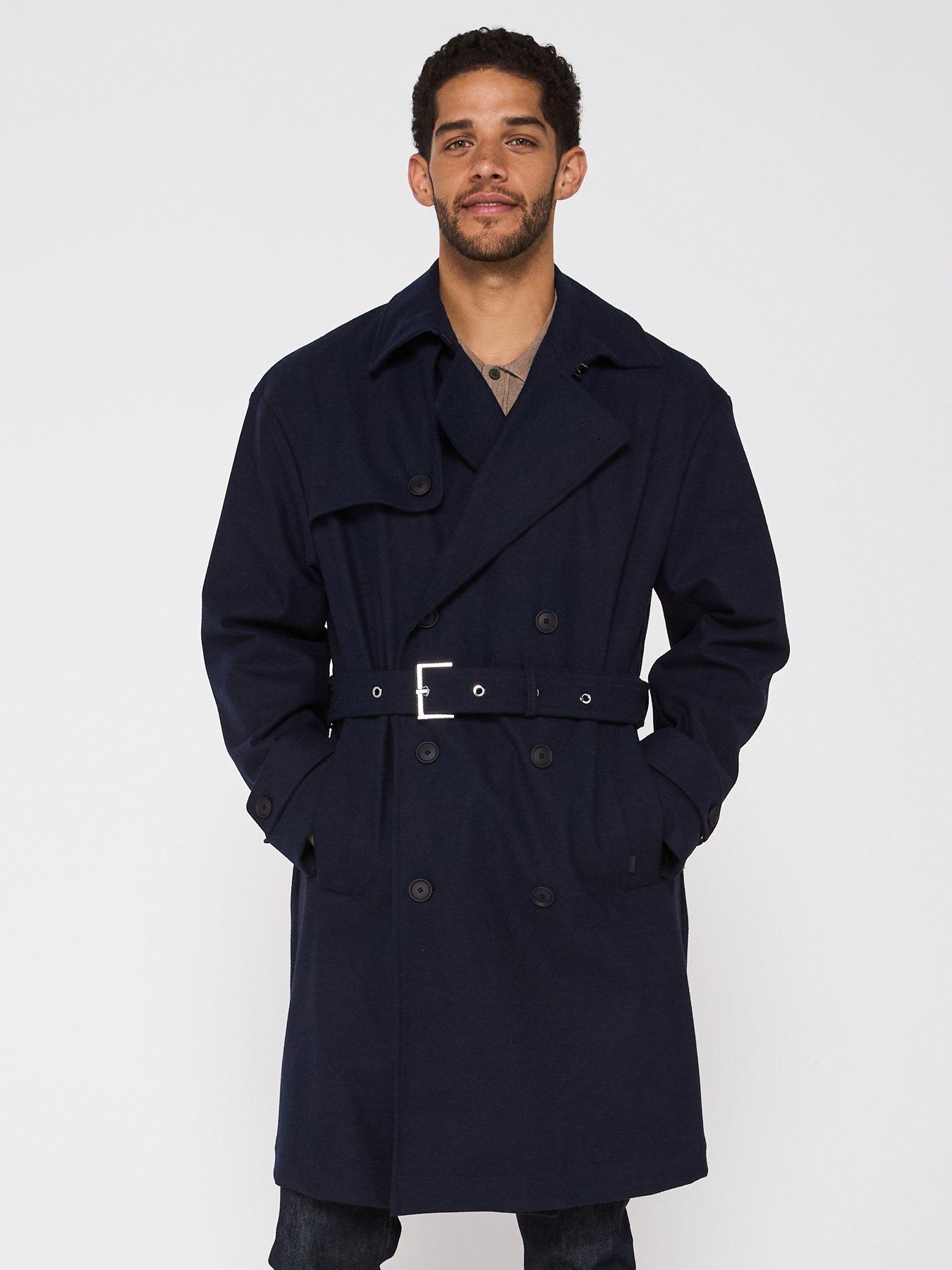 boss-boss-p-clark-tech-flannels-trench-coat-dark-bluedetail