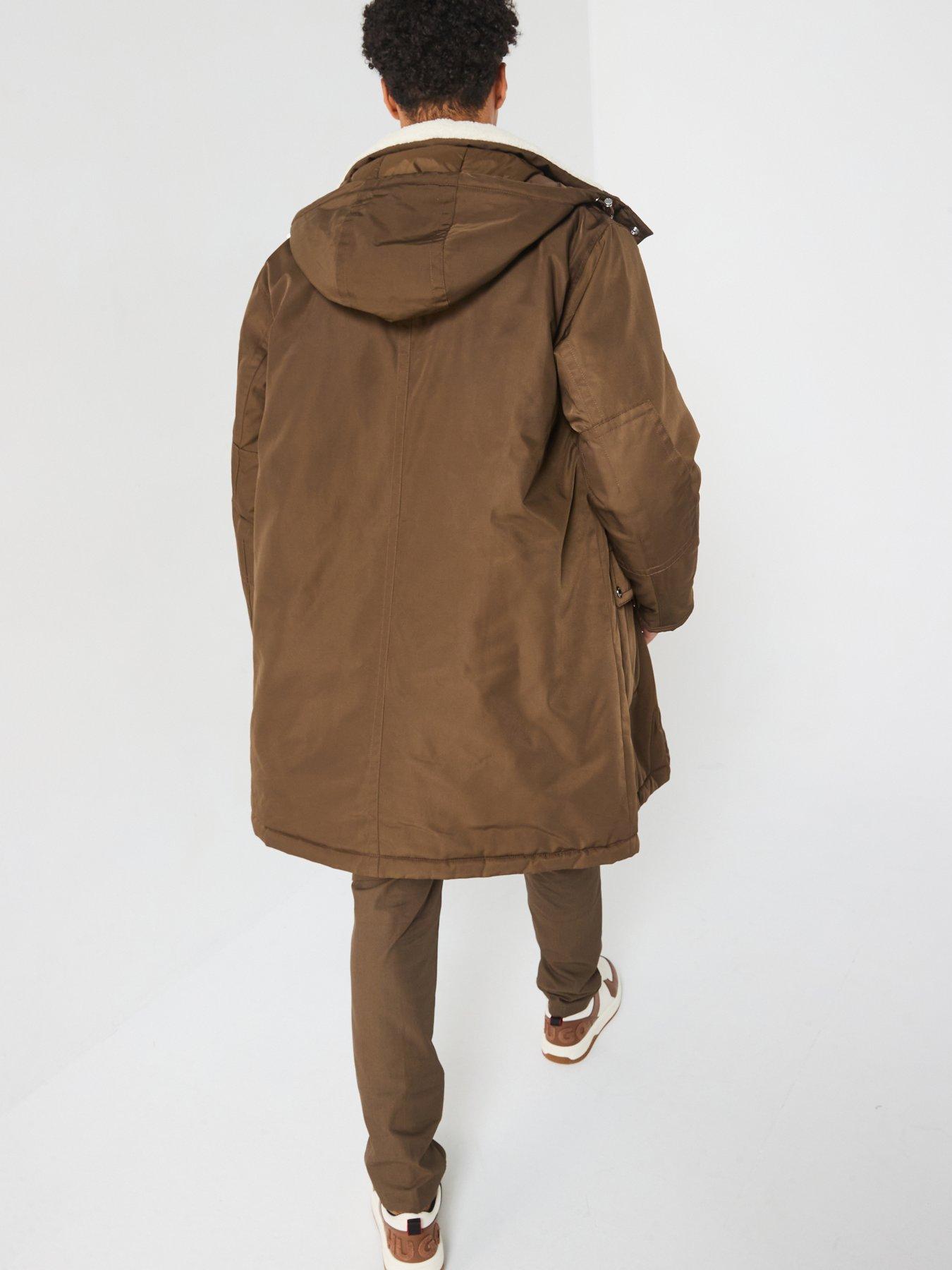 boss-boss-h-coyan-fleece-collar-parka-brownstillFront