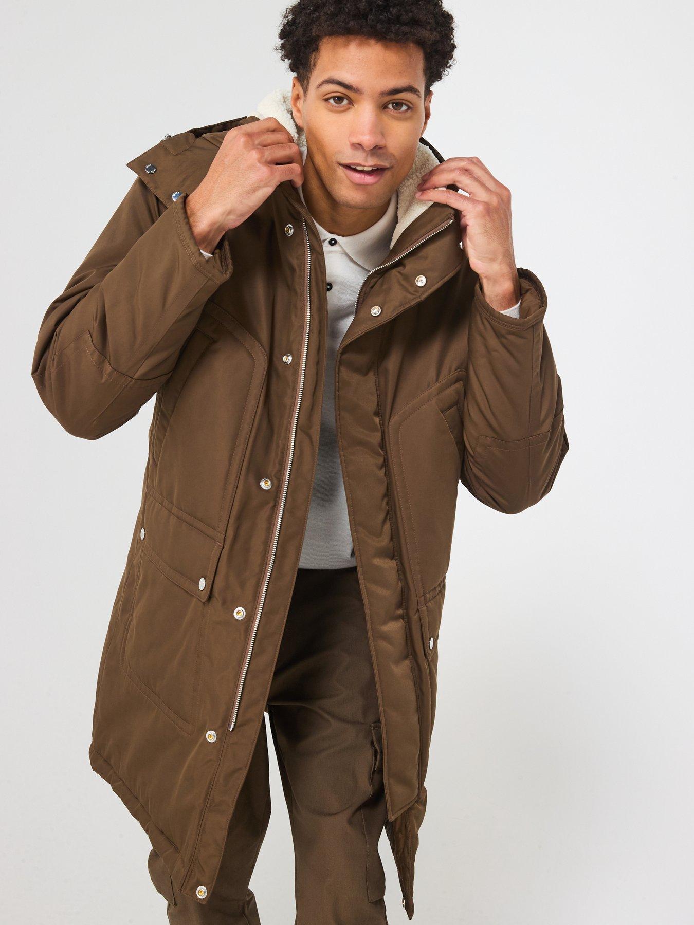 boss-boss-h-coyan-fleece-collar-parka-brownback