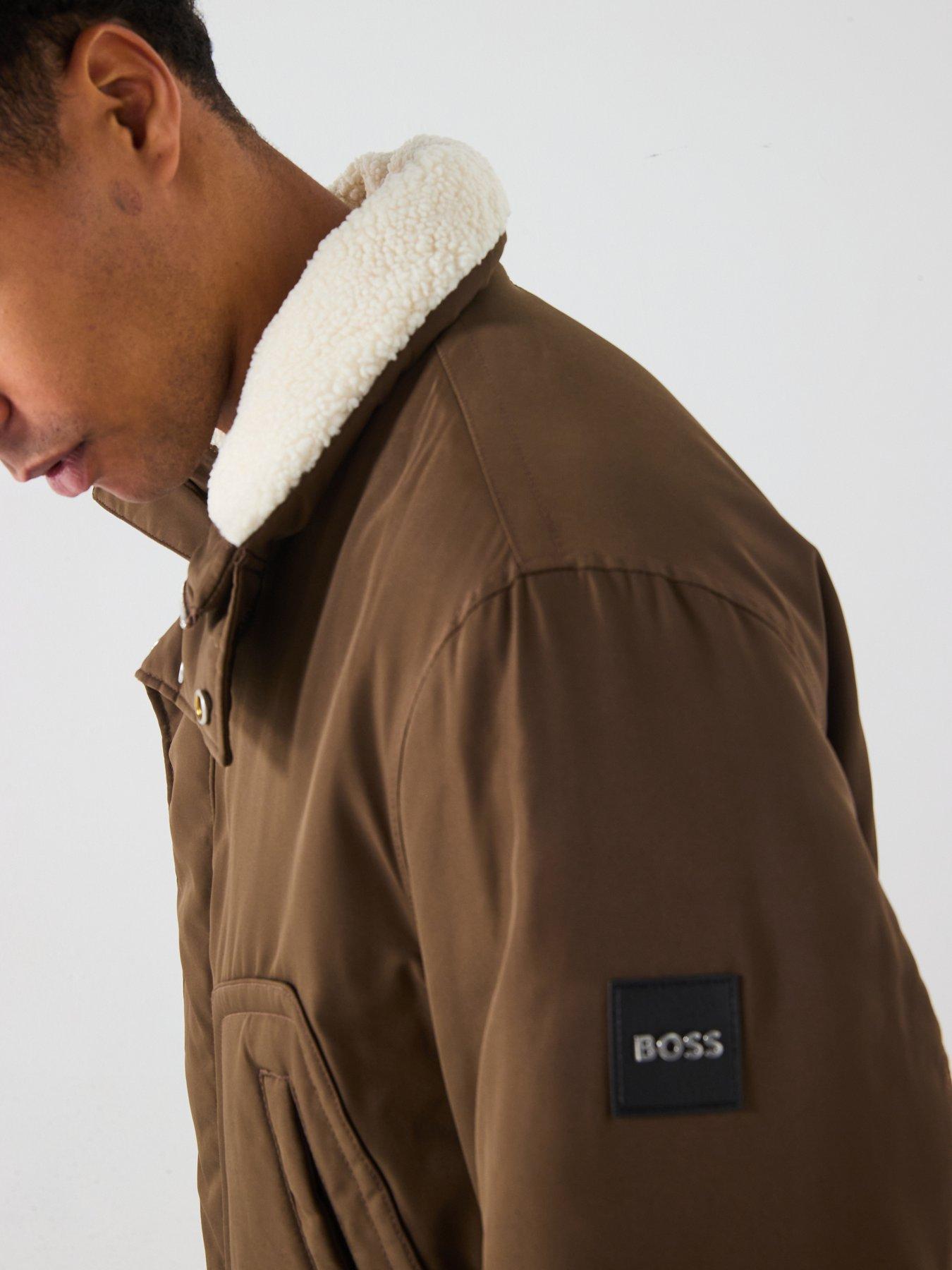 boss-boss-h-coyan-fleece-collar-parka-brownoutfit