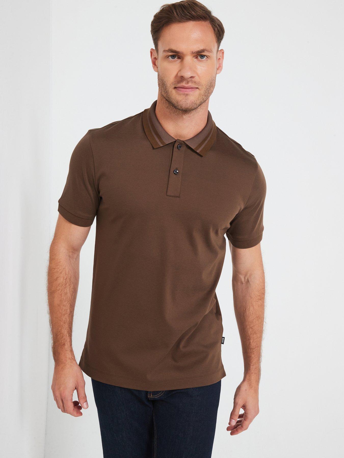 boss-boss-phillipson-117-contrast-collar-mercerised-polo-shirt-brown