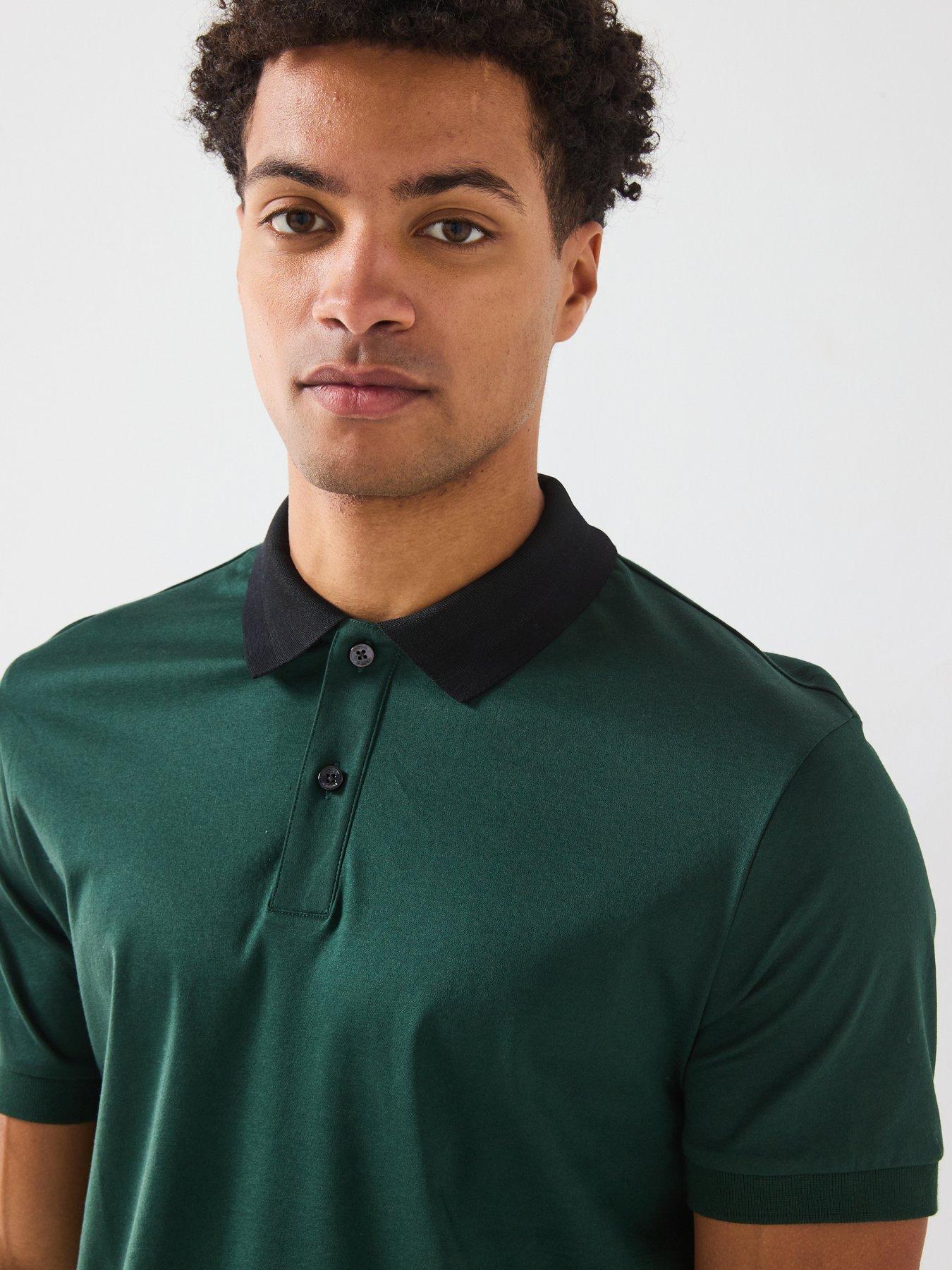 boss-boss-phillipson-117-contrast-collar-mercerised-polo-shirt-dark-greenoutfit