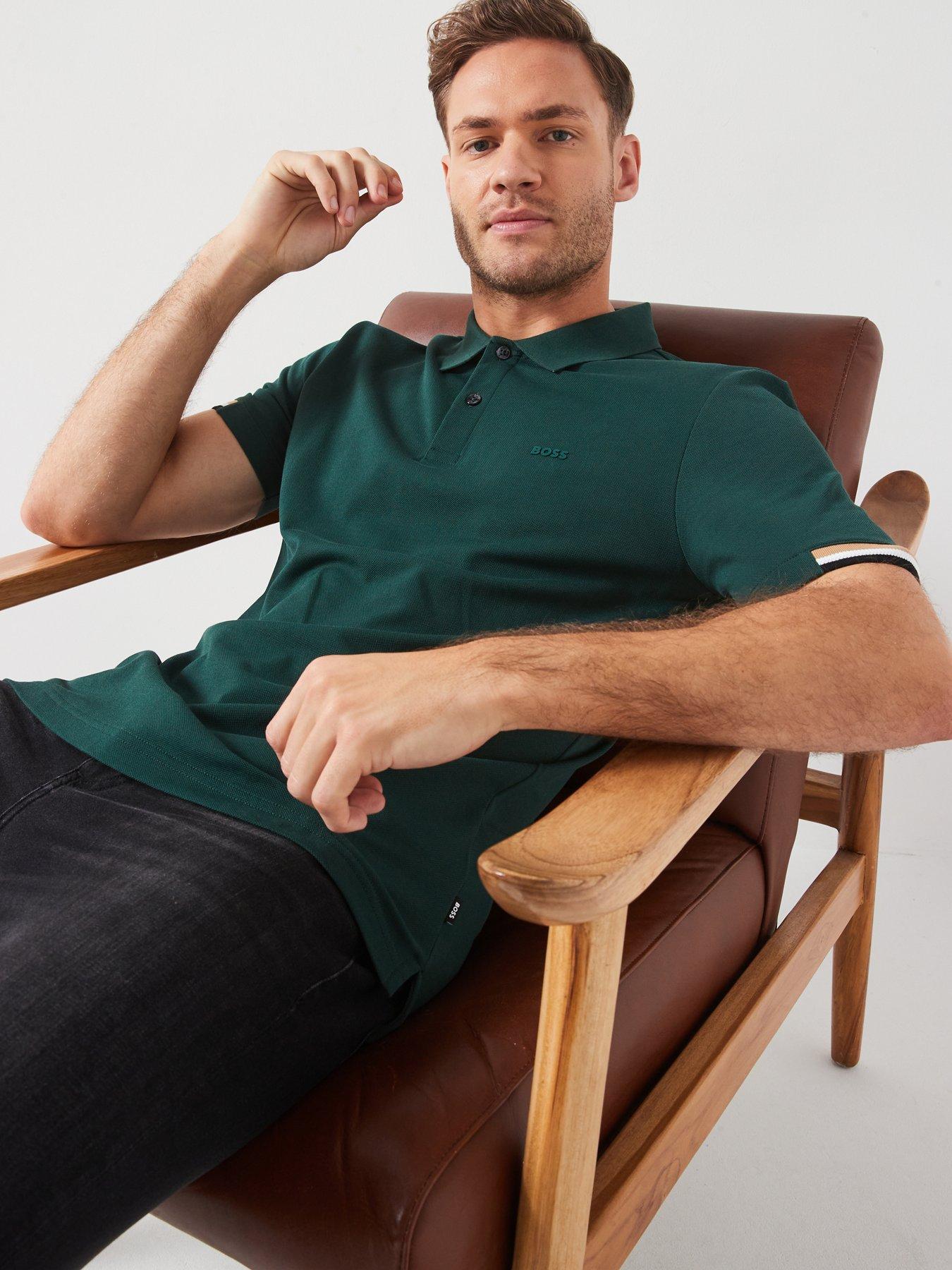 boss-boss-parlay-147-regular-fit-corporate-sleeve-trim-polo-shirt-dark-greenoutfit