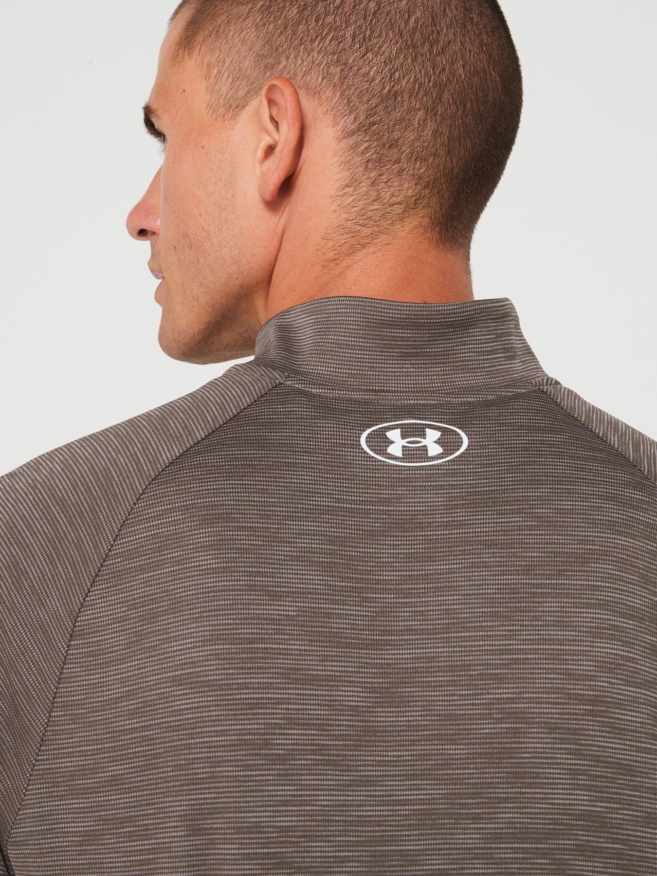 under-armour-mens-training-tech-textured-12-zip-greydetail