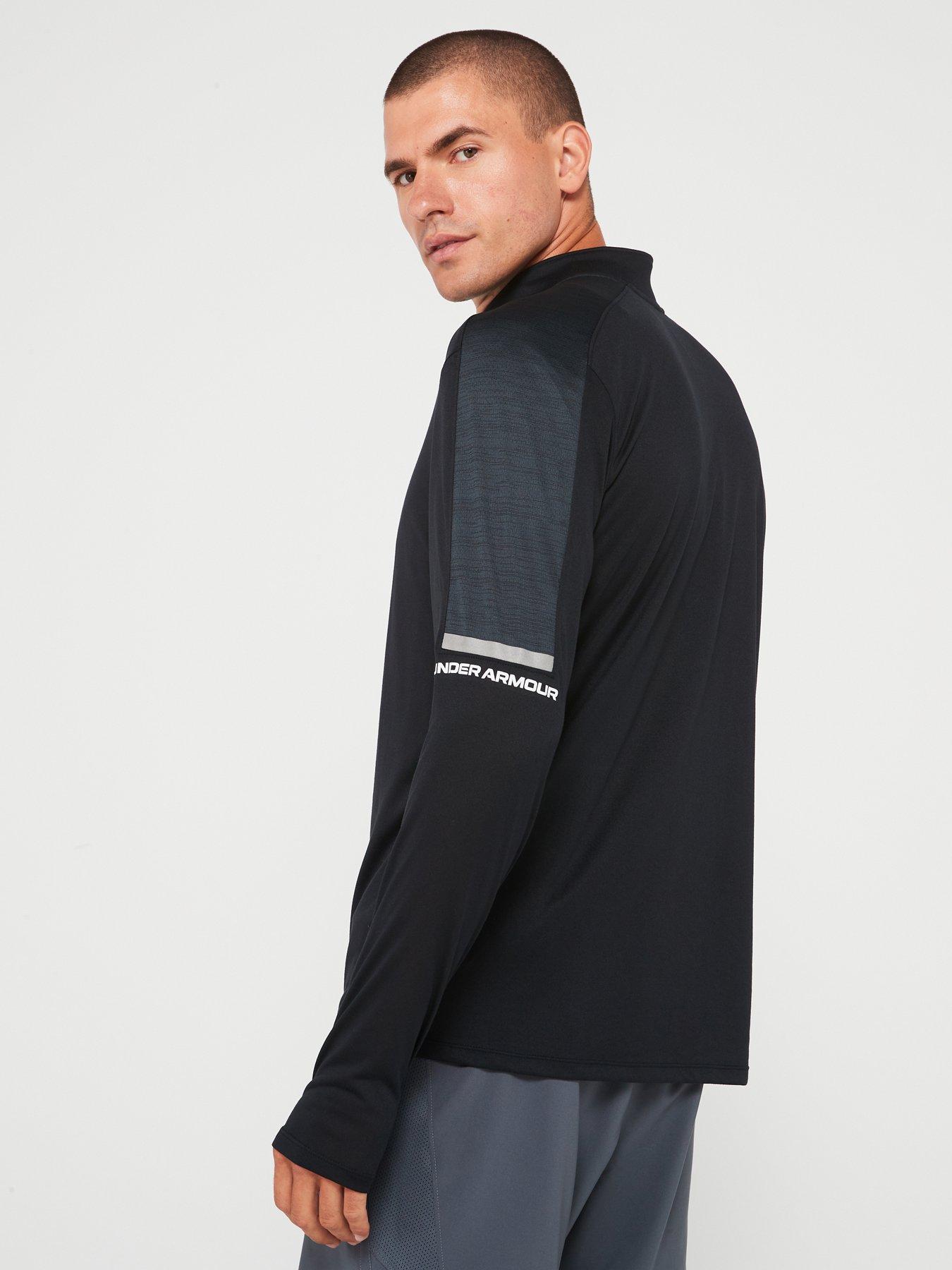 under-armour-mens-training-tech-utility-14-zip-top-blackstillFront