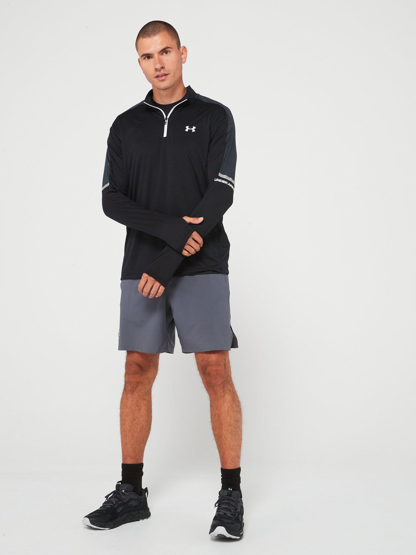 under-armour-mens-training-tech-utility-14-zip-top-blackback