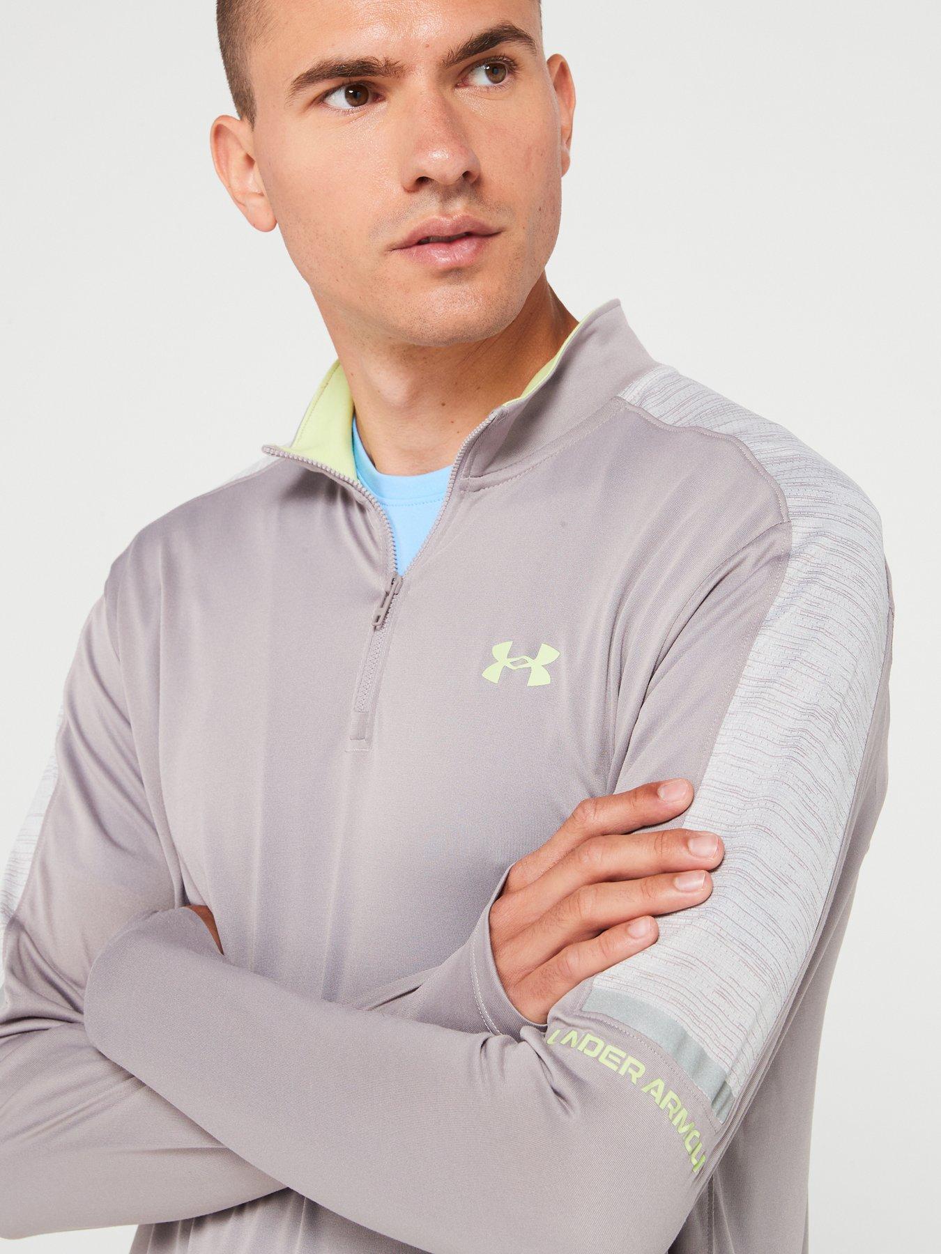 under-armour-mens-training-tech-utility-14-zip-greydetail