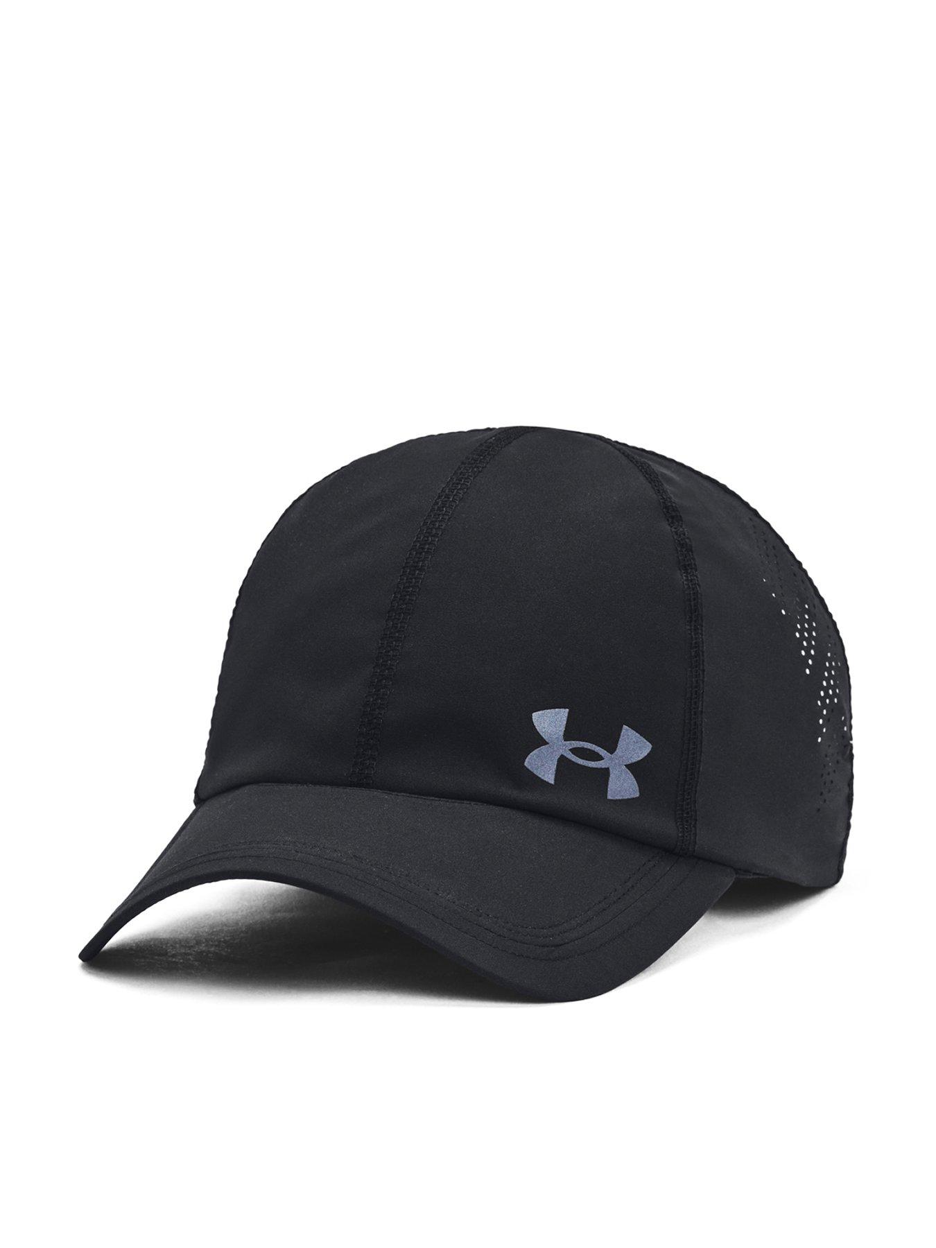UNDER ARMOUR Mens Running Iso-chill Launch Adjustable Cap - Black