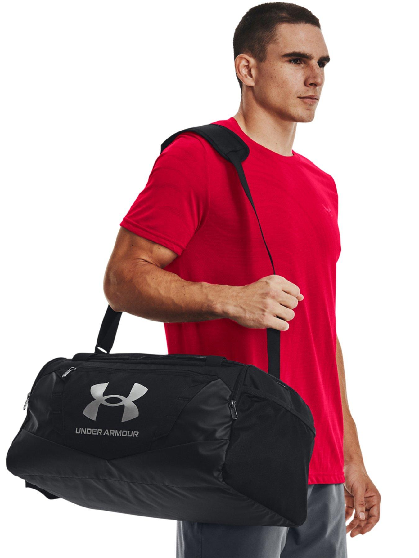 under-armour-unisex-training-undeniable-50-small-duffle-bag-blackstillFront