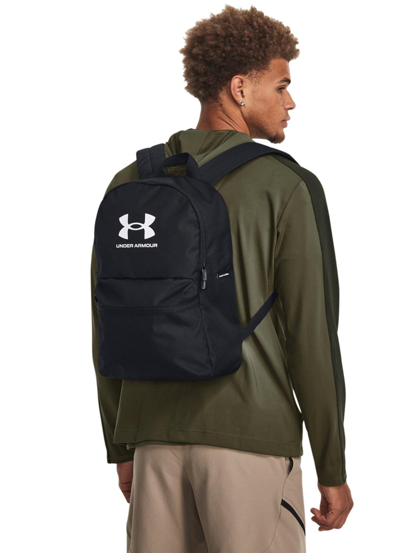 under-armour-unisex-training-loudon-lite-backpack-blackstillFront