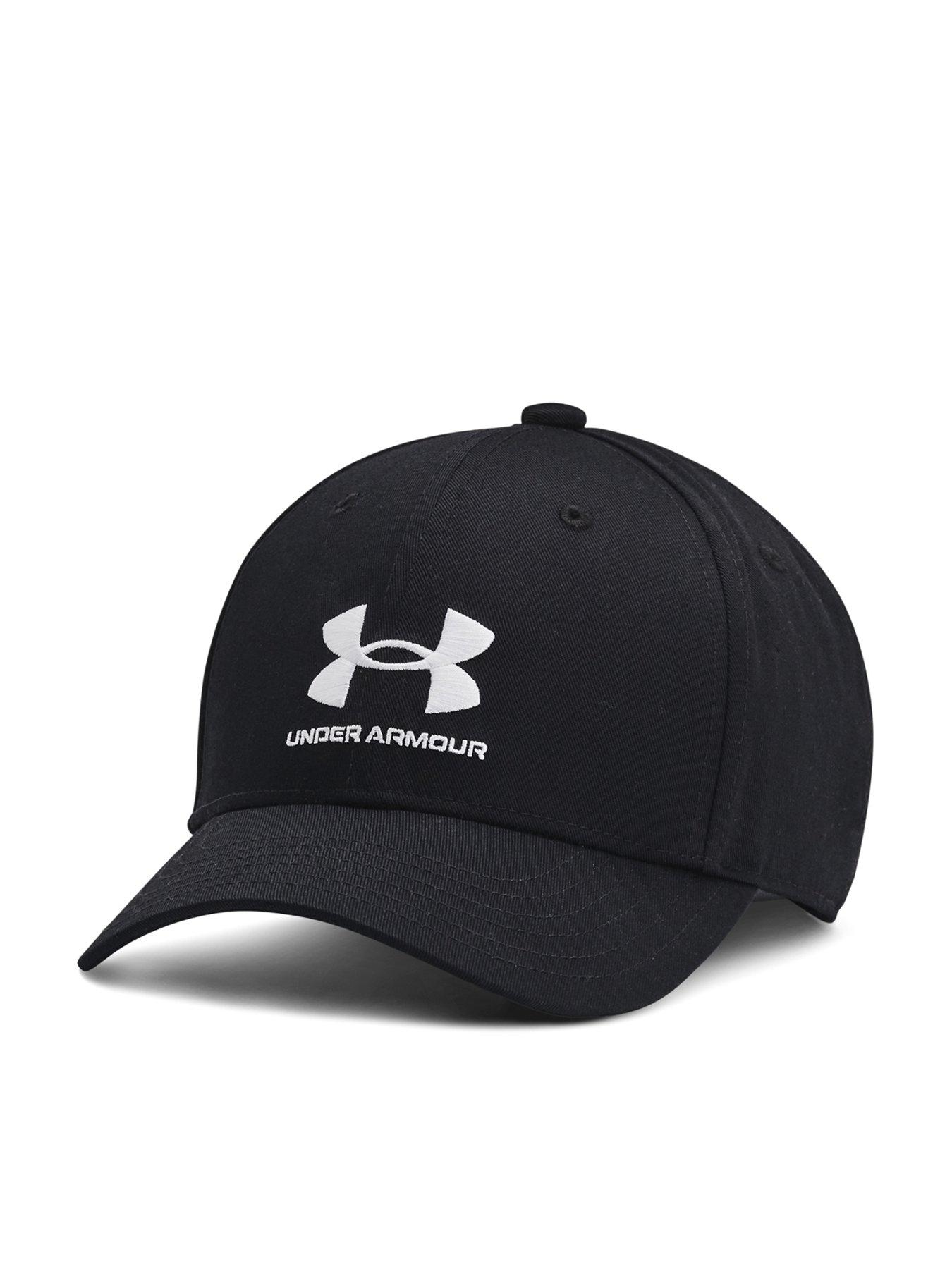 under-armour-boys-training-sportstyle-lockup-adjustable-cap-black