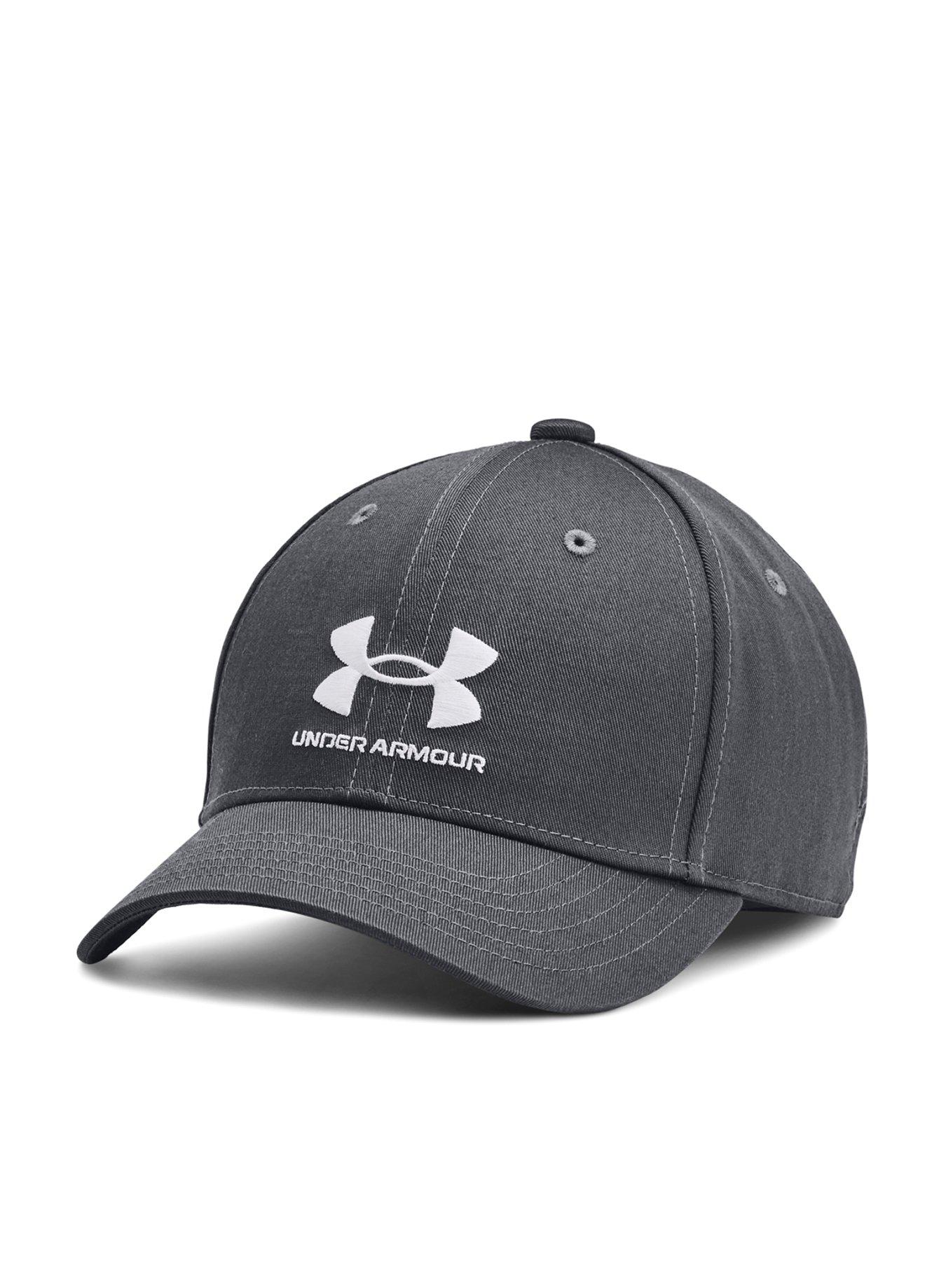 under-armour-boys-training-sportstyle-lockup-adjustable-cap-grey