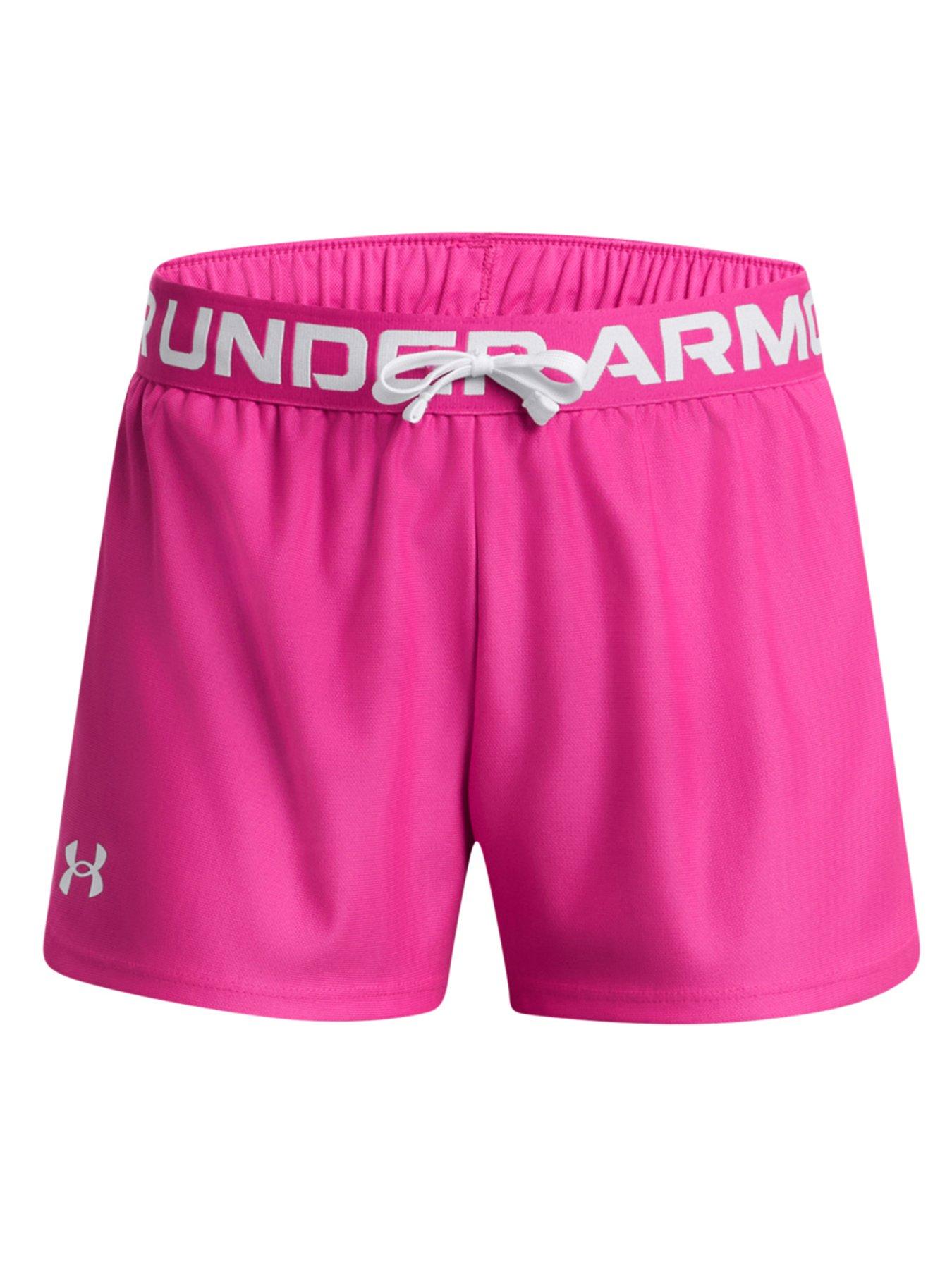 under-armour-girls-training-play-up-solid-shorts-pink