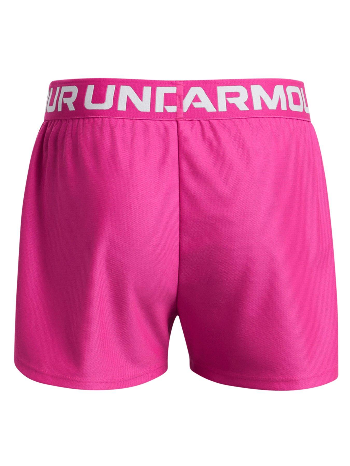 under-armour-girls-training-play-up-solid-shorts-pinkback