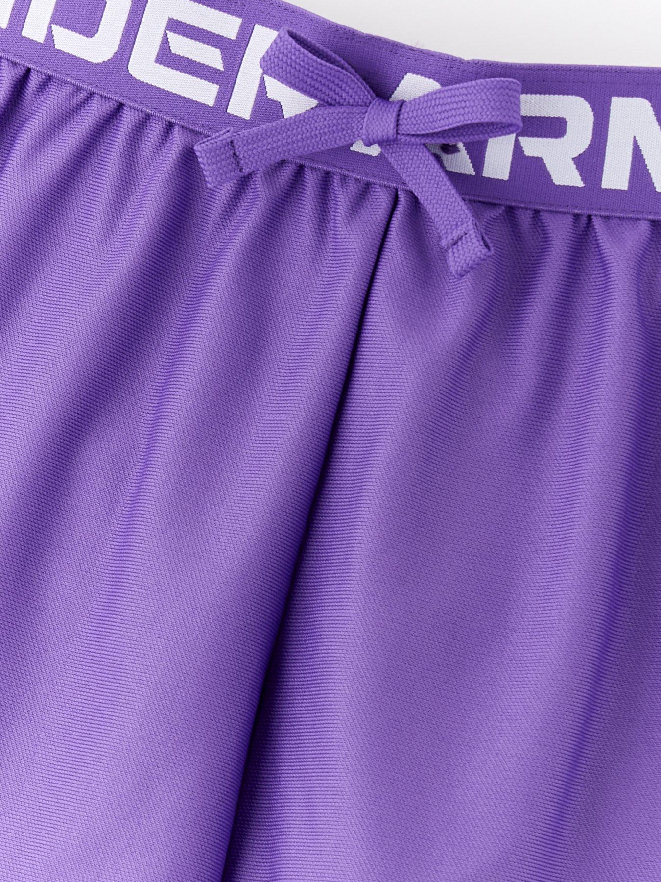 under-armour-girls-training-play-up-solid-shorts-purpleoutfit