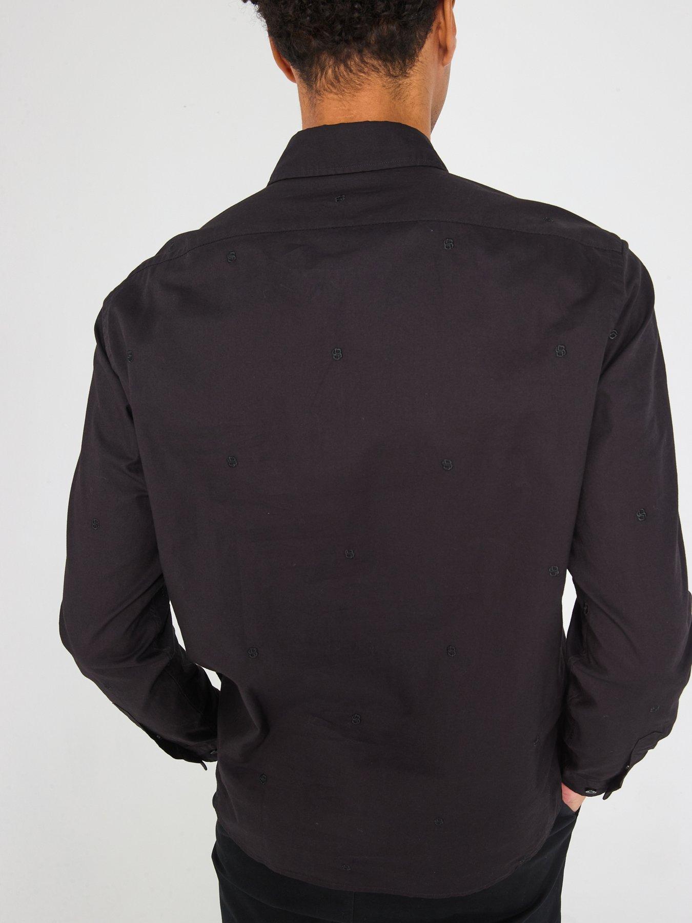 boss-boss-c-liam-regular-fit-bb-embroided-shirt-blackstillFront