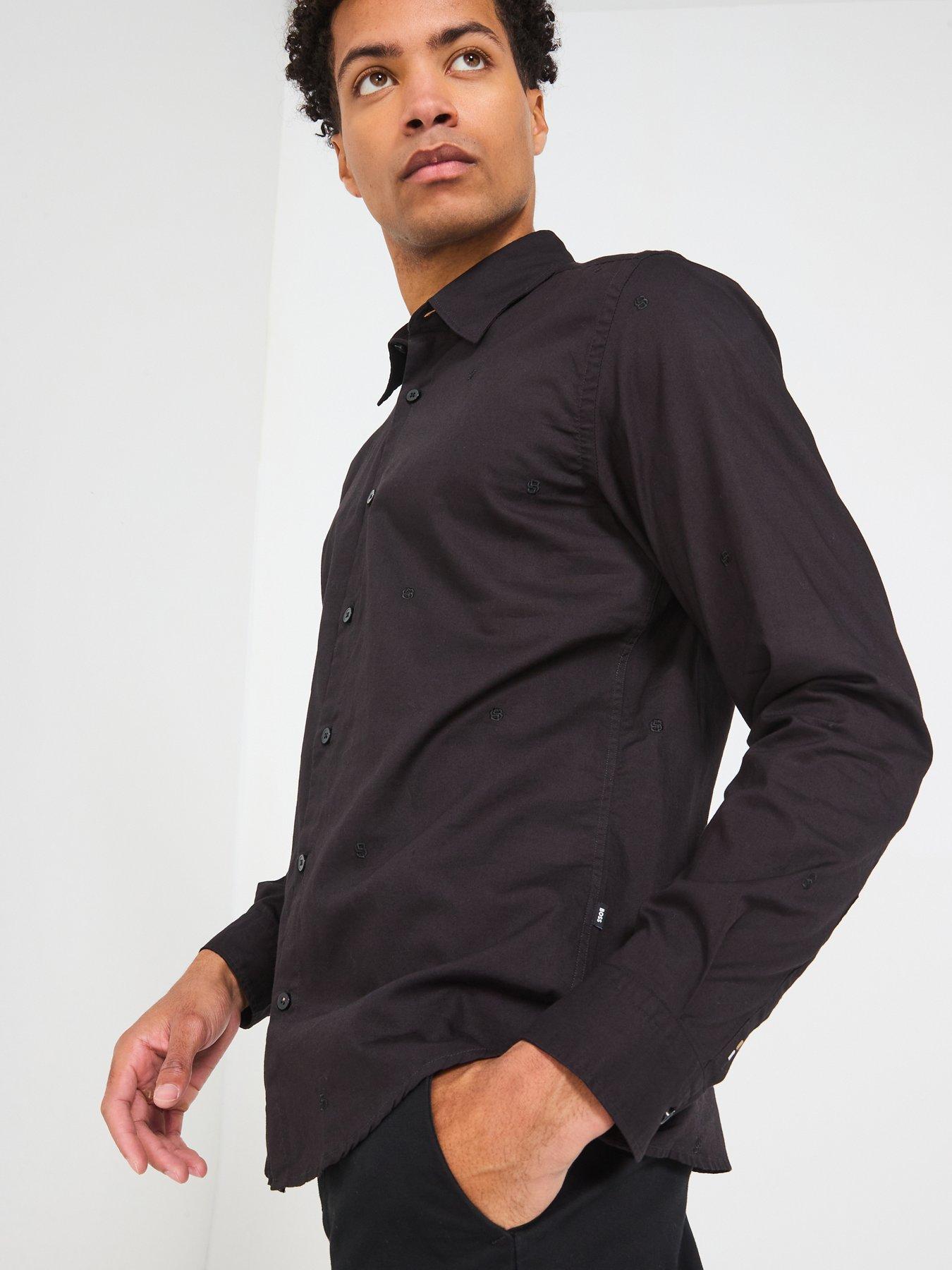 boss-boss-c-liam-regular-fit-bb-embroided-shirt-blackdetail