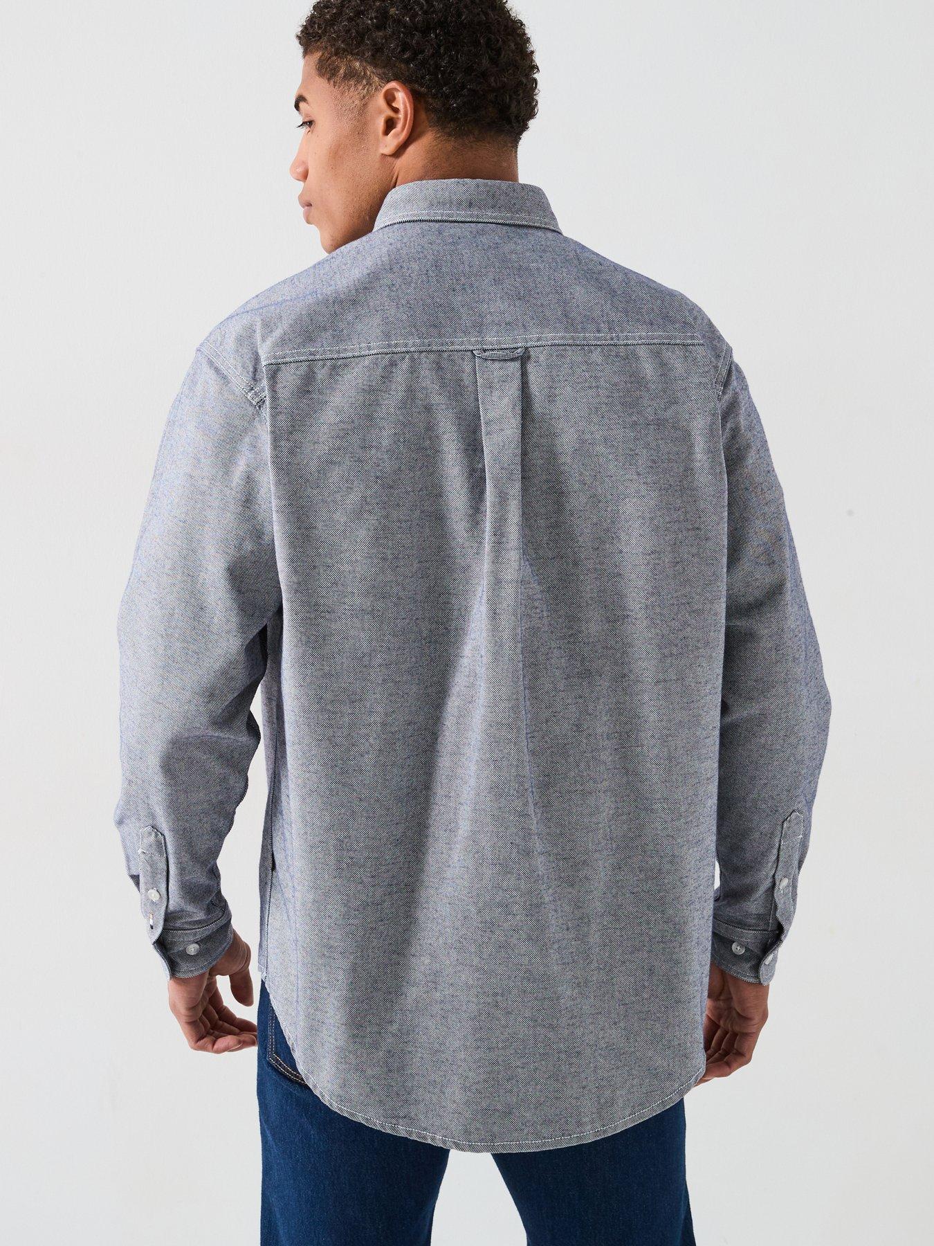 boss-c-olly-button-down-overshirt-navystillFront