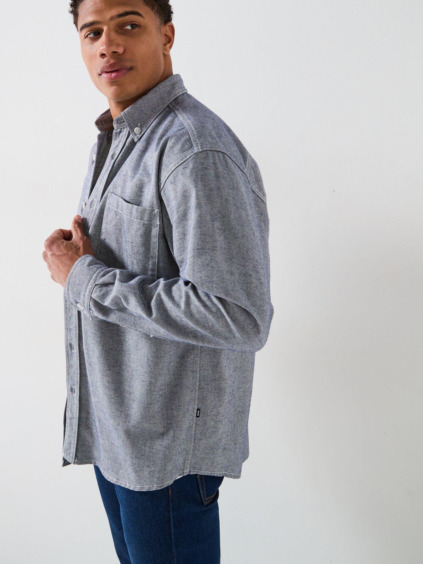 boss-c-olly-button-down-overshirt-navyoutfit