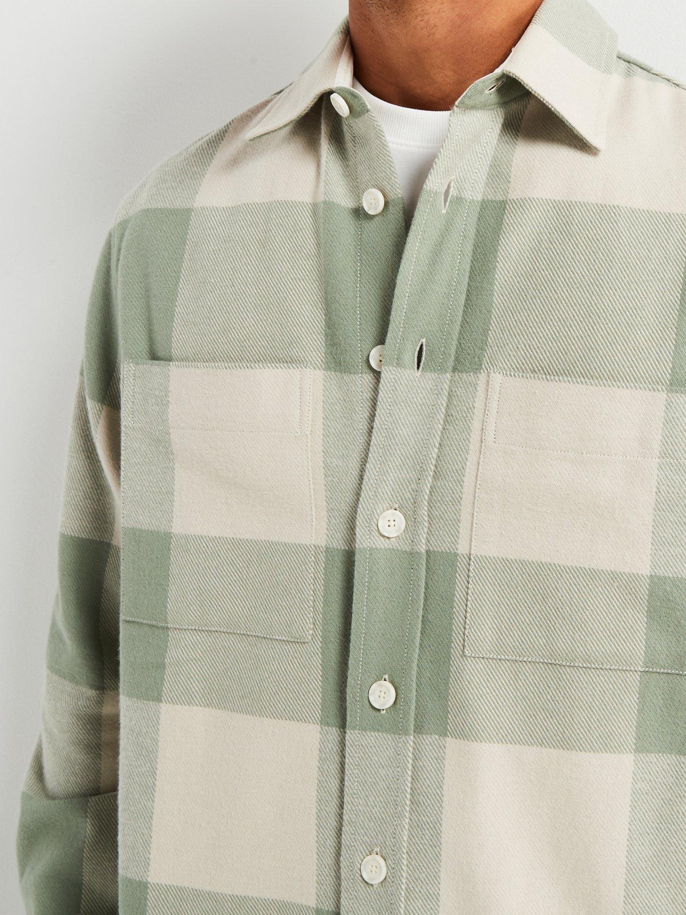 boss-boss-c-owen-relaxed-fit-check-overshirt-light-greenoutfit