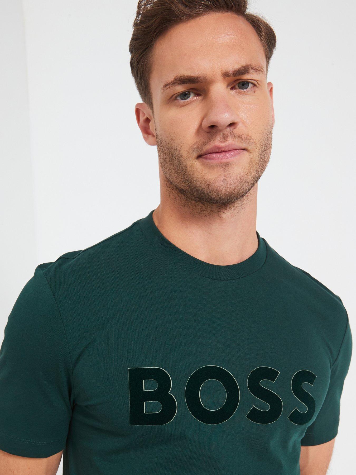 boss-boss-c-thompson-60-regular-fit-satin-finish-logo-t-shirt-dark-greenoutfit