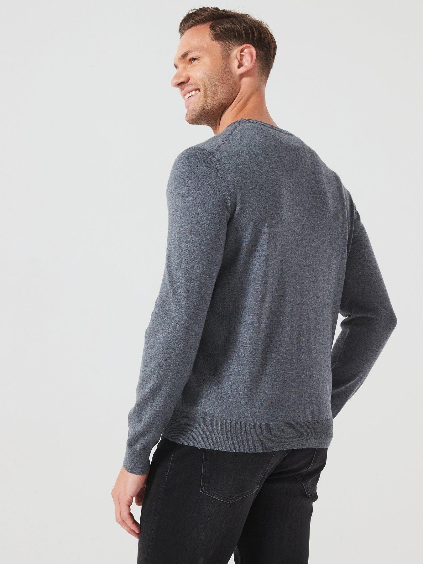 boss-boss-baram-l-regular-fit-v-neck-knitted-jumper-greystillFront