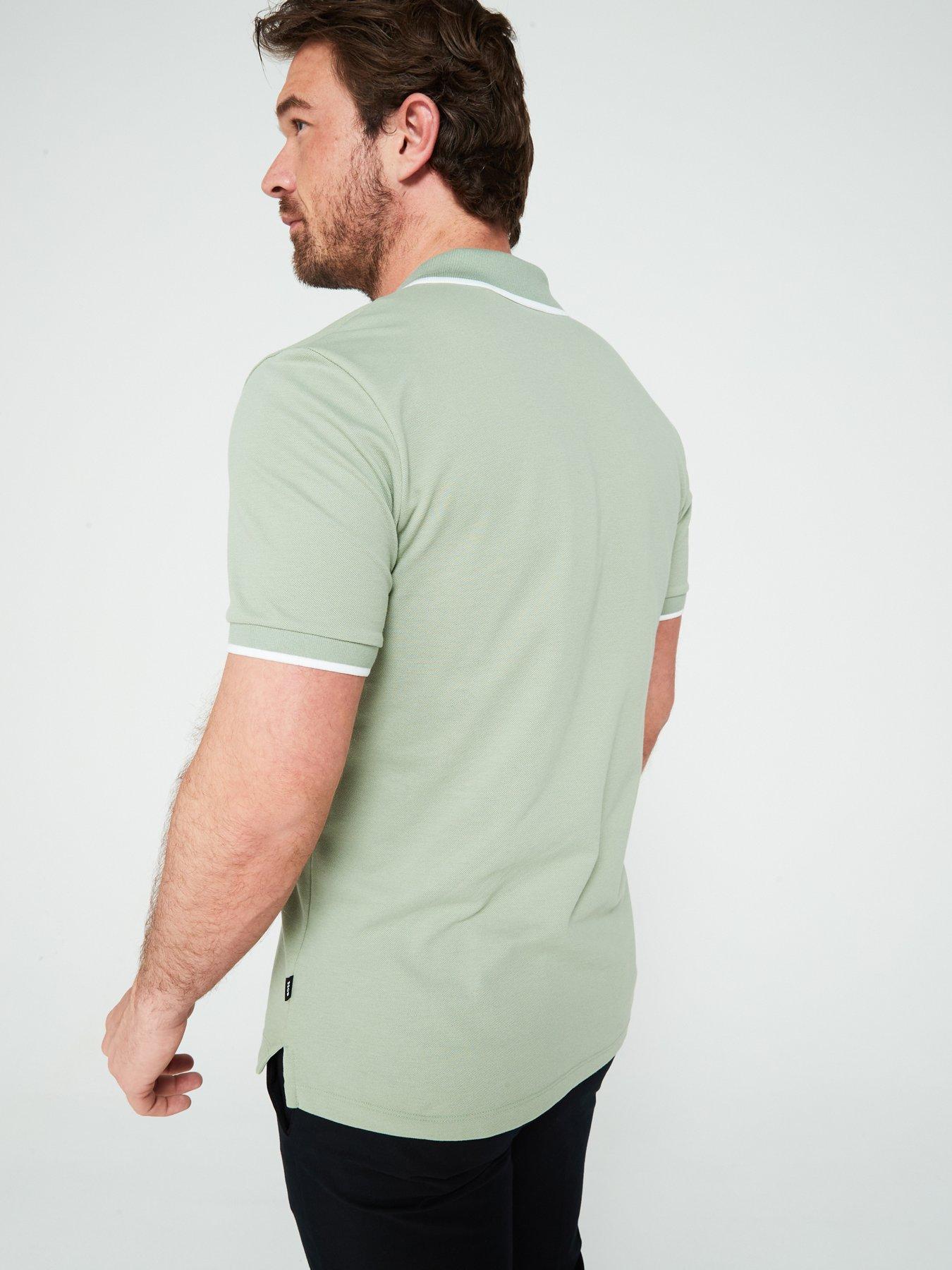 boss-boss-parlay-190-regular-fit-pipe-trim-pique-polo-shirt-light-greenstillFront