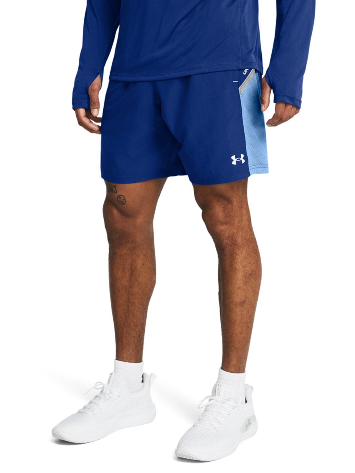 under-armour-mens-training-tech-utility-shorts-blue